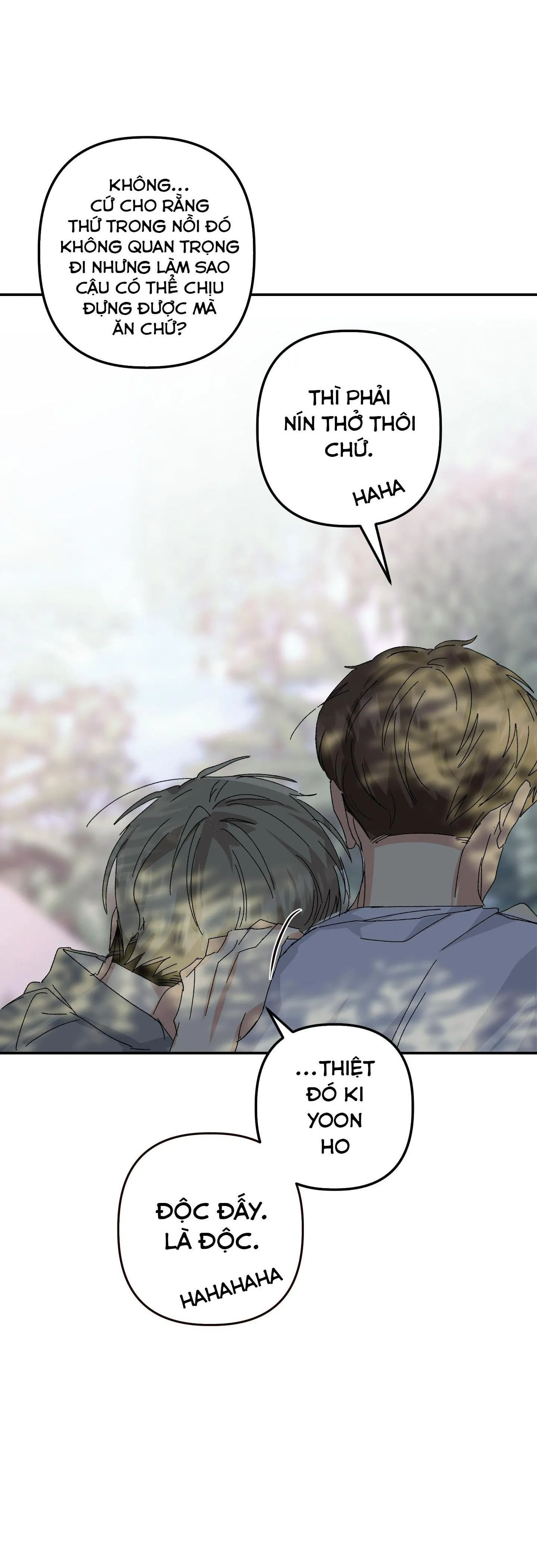 (END )SỐNG SÓT TRONG RỪNG VỚI NGƯỜI YÊU CŨ Chapter 4 Trang 54