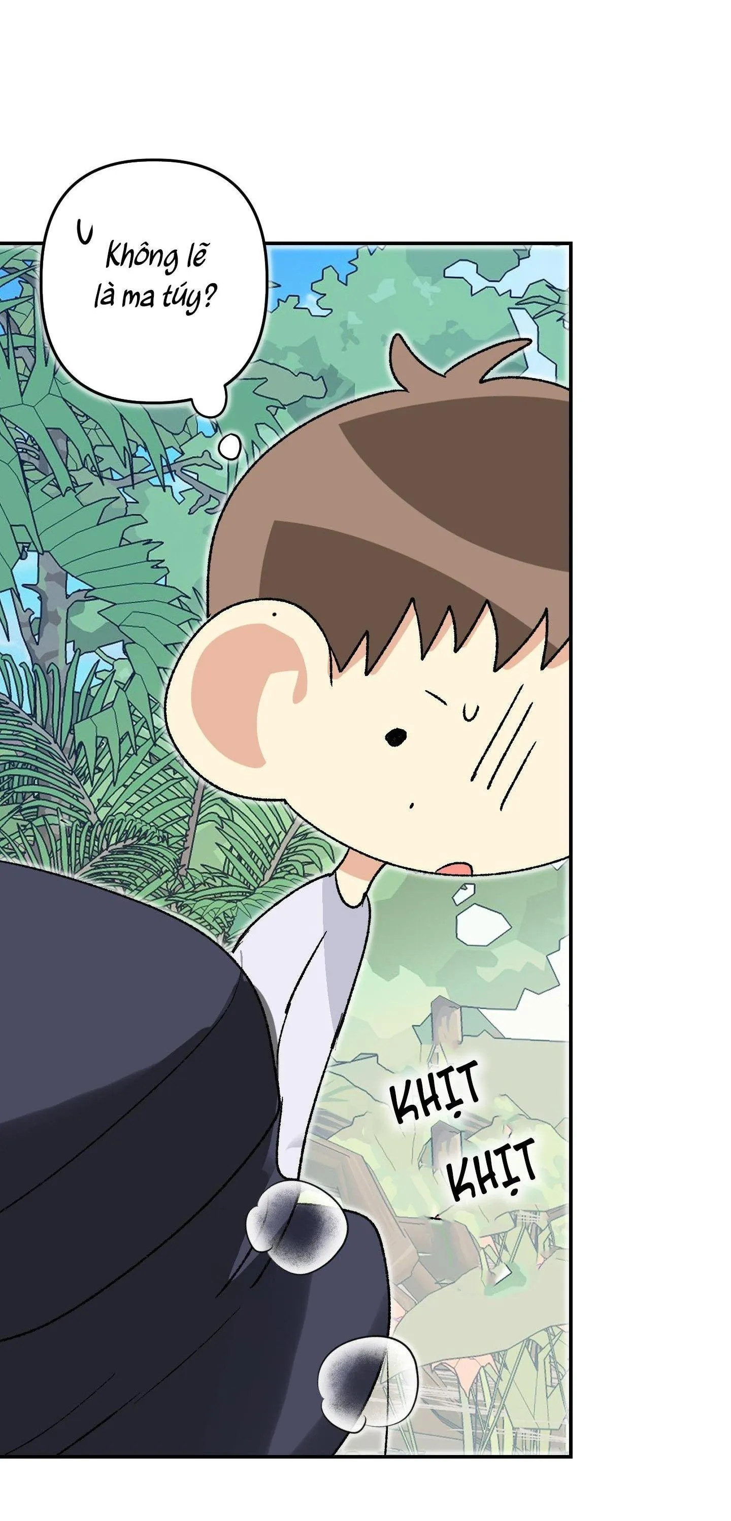 (END )SỐNG SÓT TRONG RỪNG VỚI NGƯỜI YÊU CŨ Chapter 4 Trang 56