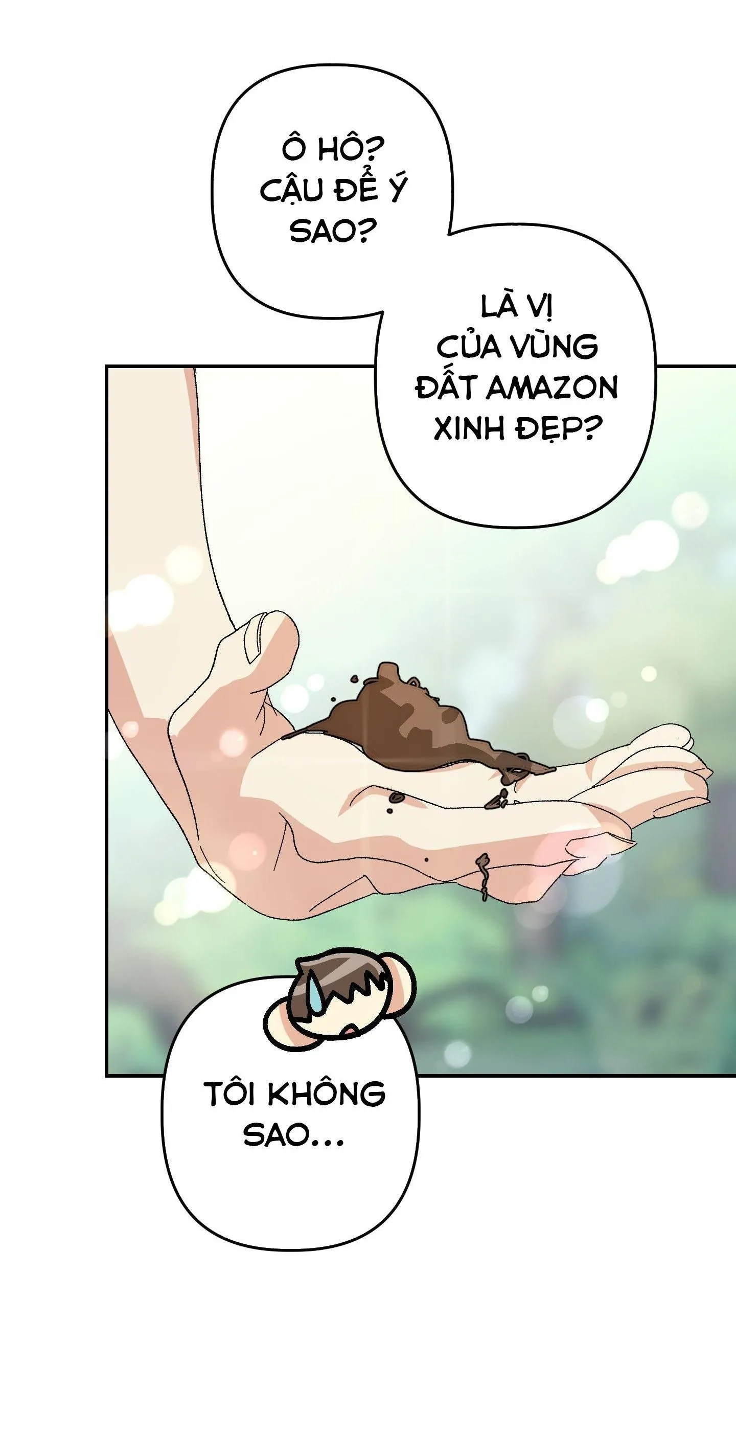 (END )SỐNG SÓT TRONG RỪNG VỚI NGƯỜI YÊU CŨ Chapter 4 Trang 57