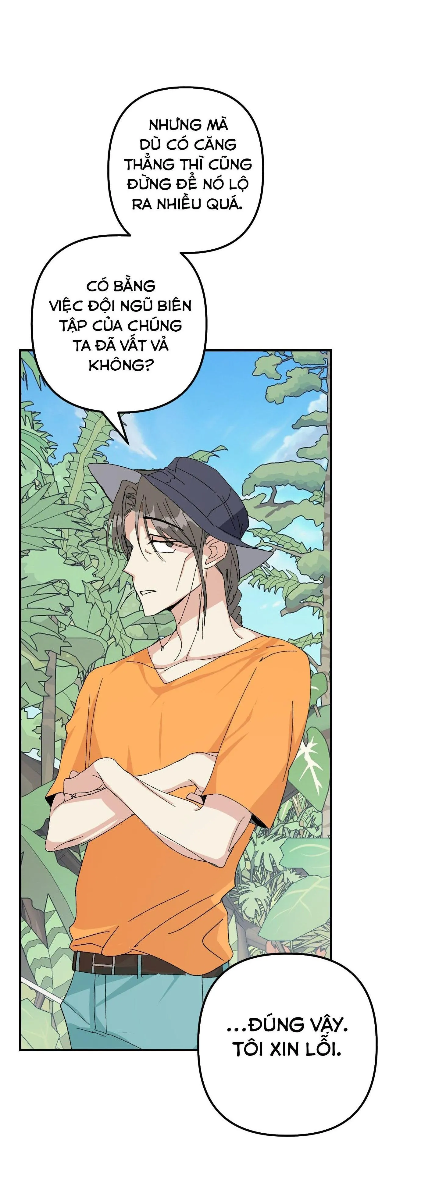 (END )SỐNG SÓT TRONG RỪNG VỚI NGƯỜI YÊU CŨ Chapter 4 Trang 59