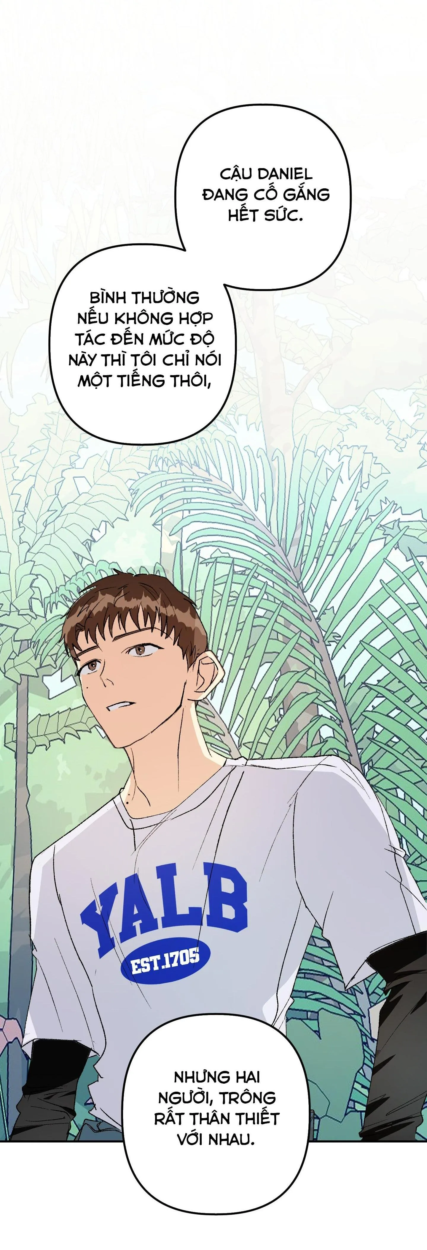 (END )SỐNG SÓT TRONG RỪNG VỚI NGƯỜI YÊU CŨ Chapter 4 Trang 61