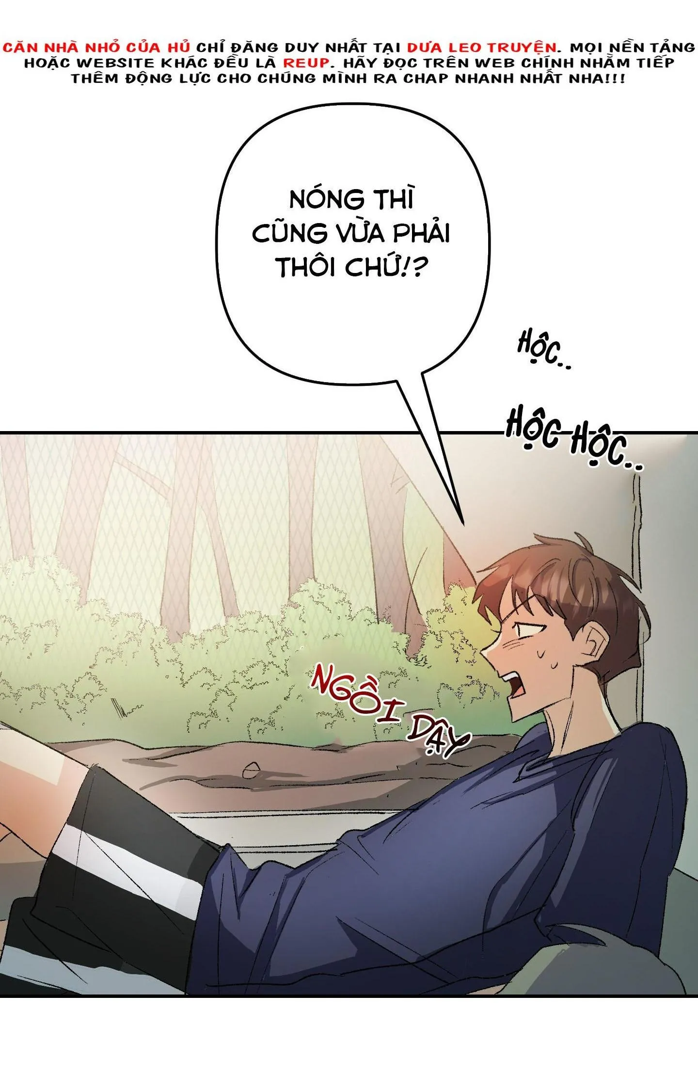 (END )SỐNG SÓT TRONG RỪNG VỚI NGƯỜI YÊU CŨ Chapter 5 Trang 4