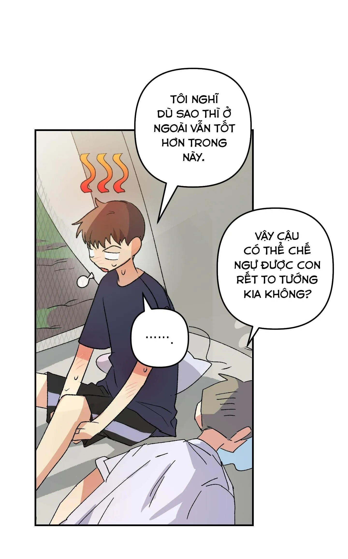 (END )SỐNG SÓT TRONG RỪNG VỚI NGƯỜI YÊU CŨ Chapter 5 Trang 7