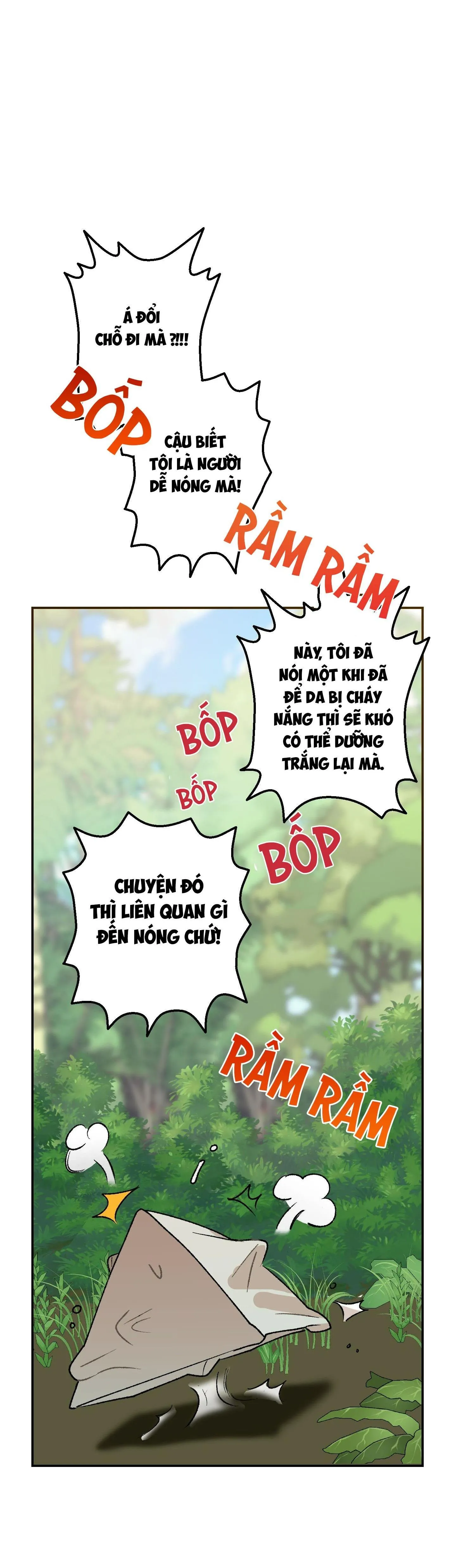 (END )SỐNG SÓT TRONG RỪNG VỚI NGƯỜI YÊU CŨ Chapter 5 Trang 12