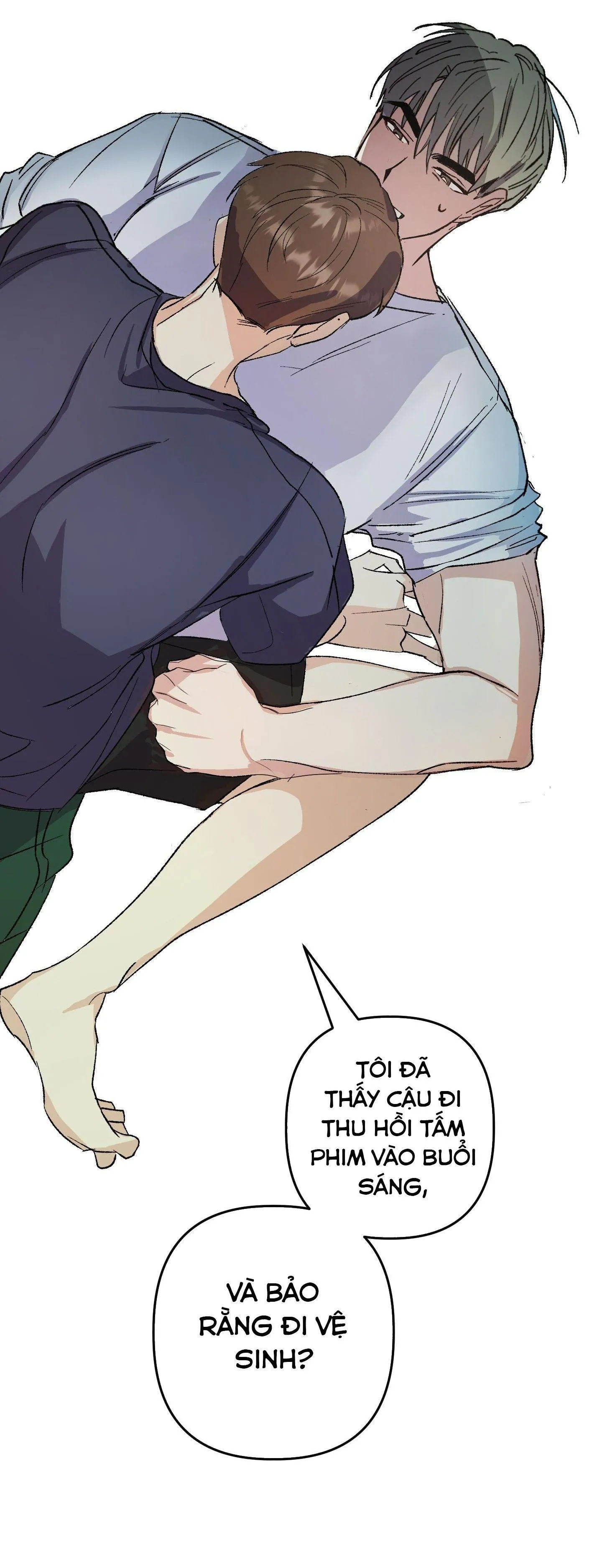 (END )SỐNG SÓT TRONG RỪNG VỚI NGƯỜI YÊU CŨ Chapter 5 Trang 14