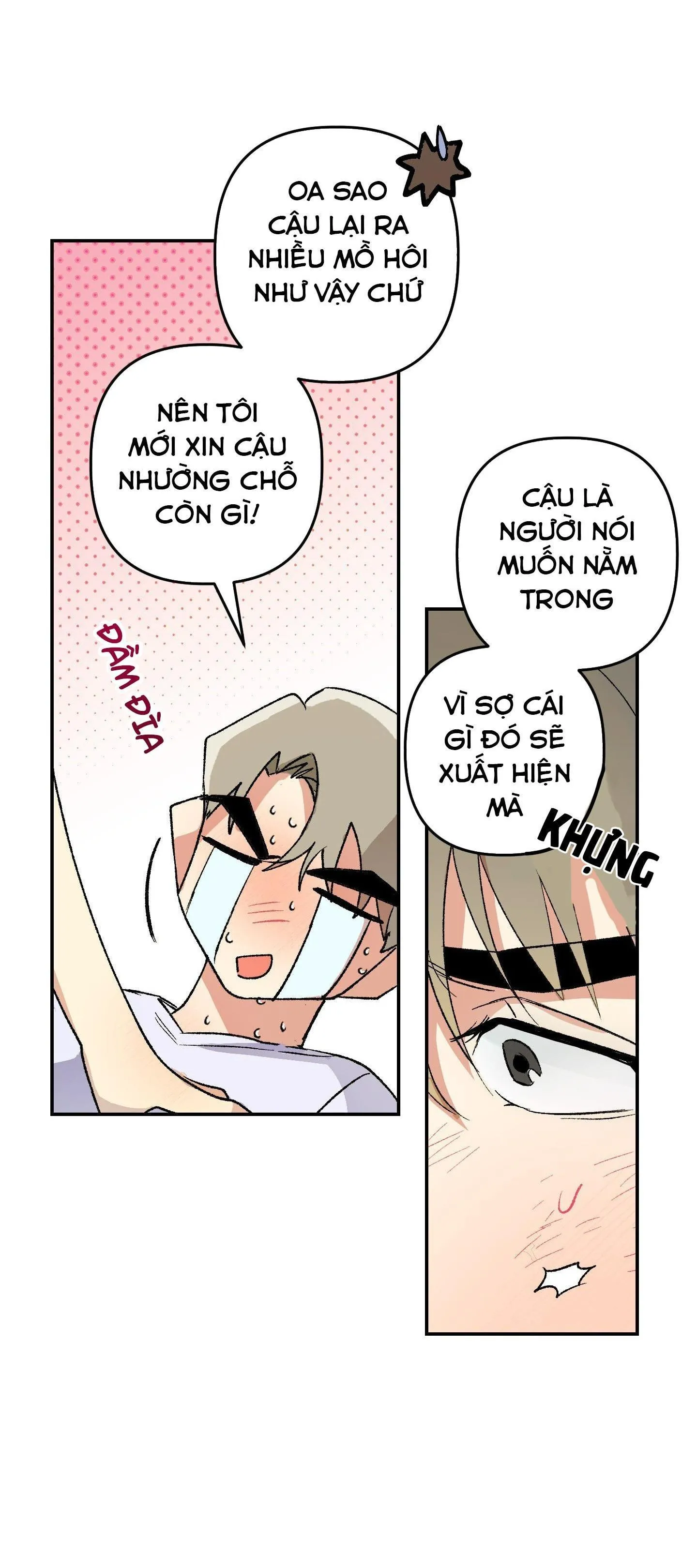 (END )SỐNG SÓT TRONG RỪNG VỚI NGƯỜI YÊU CŨ Chapter 5 Trang 15