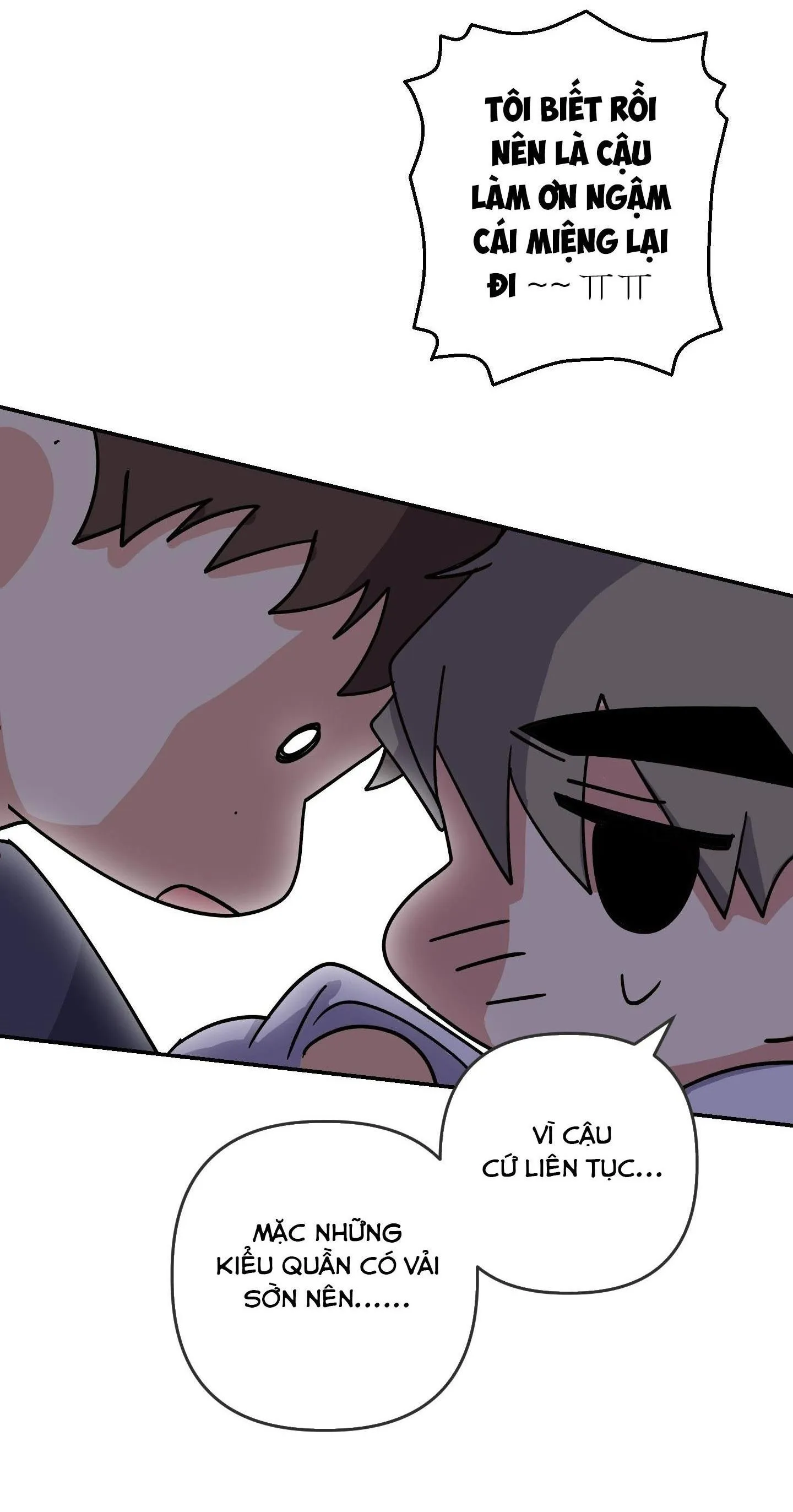 (END )SỐNG SÓT TRONG RỪNG VỚI NGƯỜI YÊU CŨ Chapter 5 Trang 22