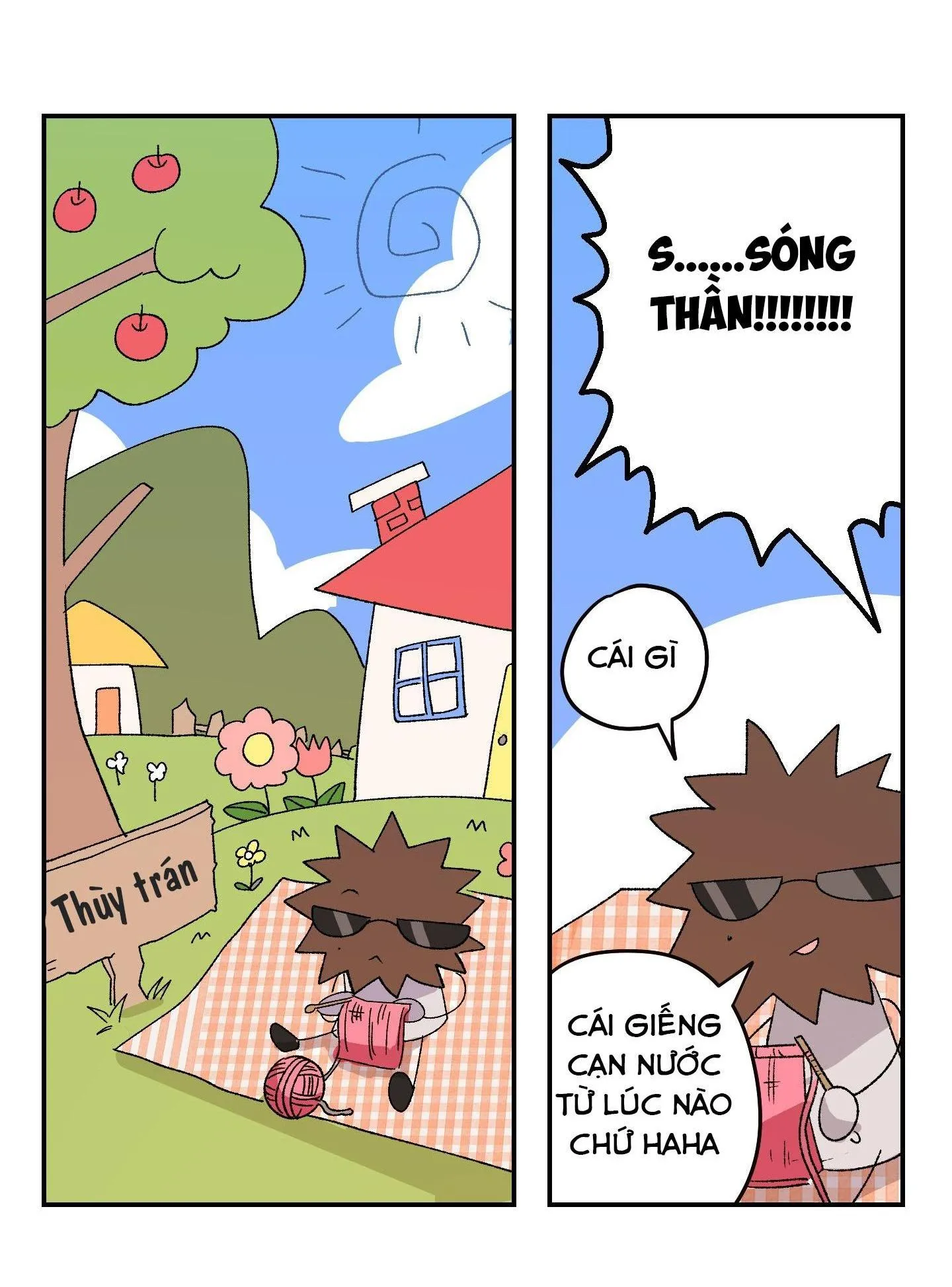 (END )SỐNG SÓT TRONG RỪNG VỚI NGƯỜI YÊU CŨ Chapter 5 Trang 27