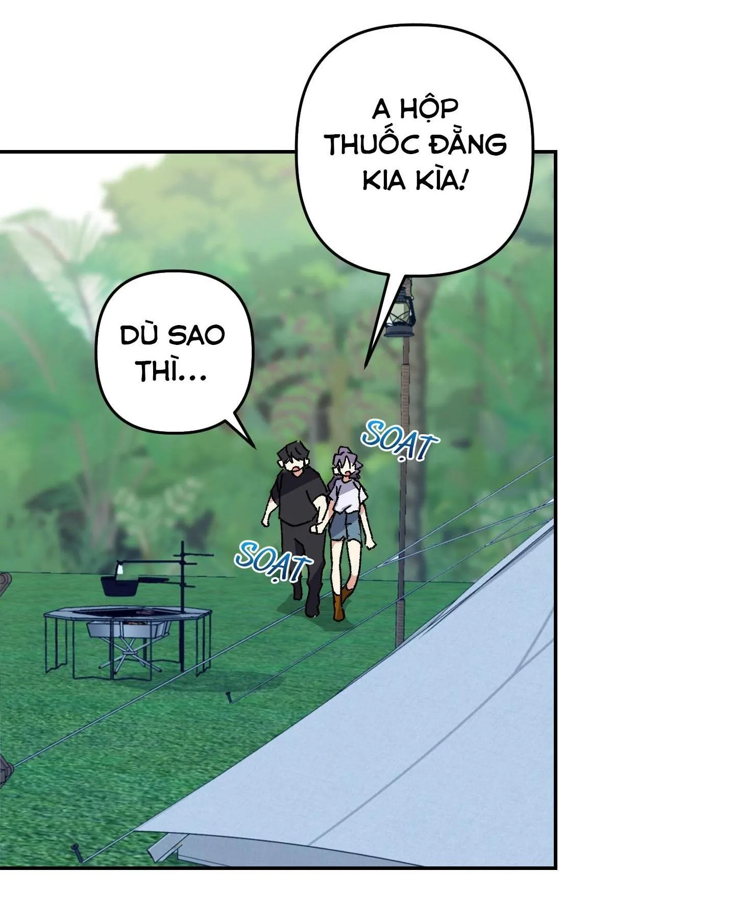 (END )SỐNG SÓT TRONG RỪNG VỚI NGƯỜI YÊU CŨ Chapter 5 Trang 55