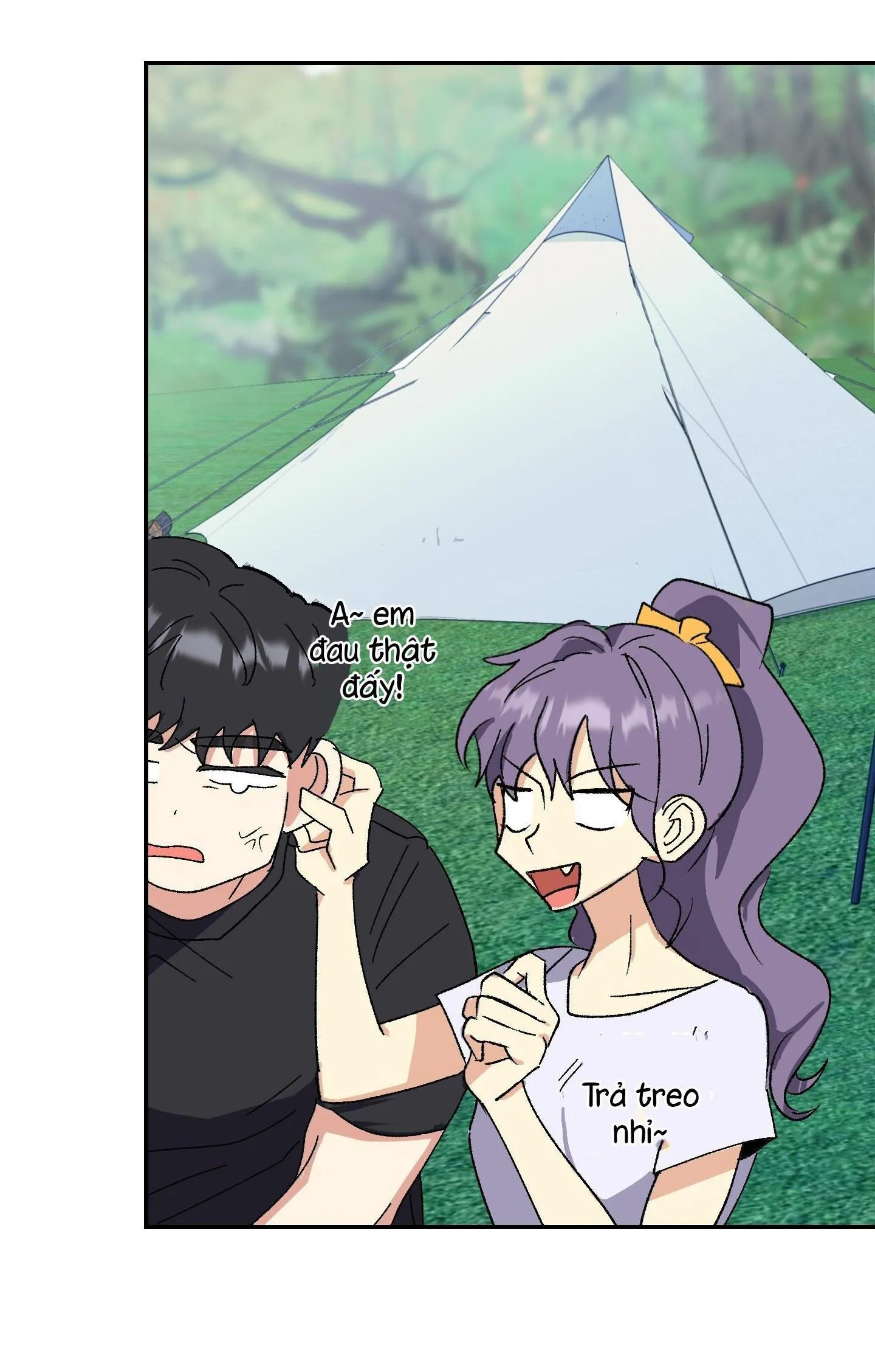 (END )SỐNG SÓT TRONG RỪNG VỚI NGƯỜI YÊU CŨ Chapter 5 Trang 56