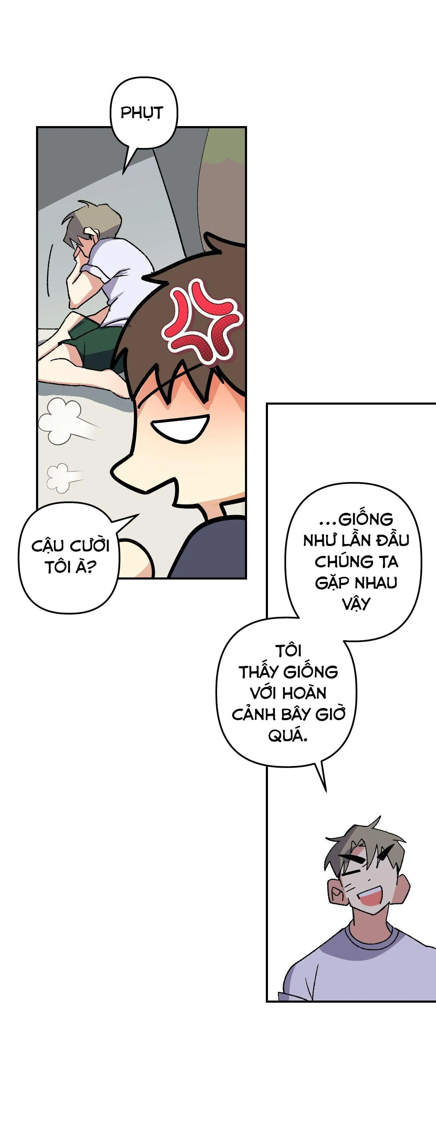 (END )SỐNG SÓT TRONG RỪNG VỚI NGƯỜI YÊU CŨ Chapter 5 Trang 59