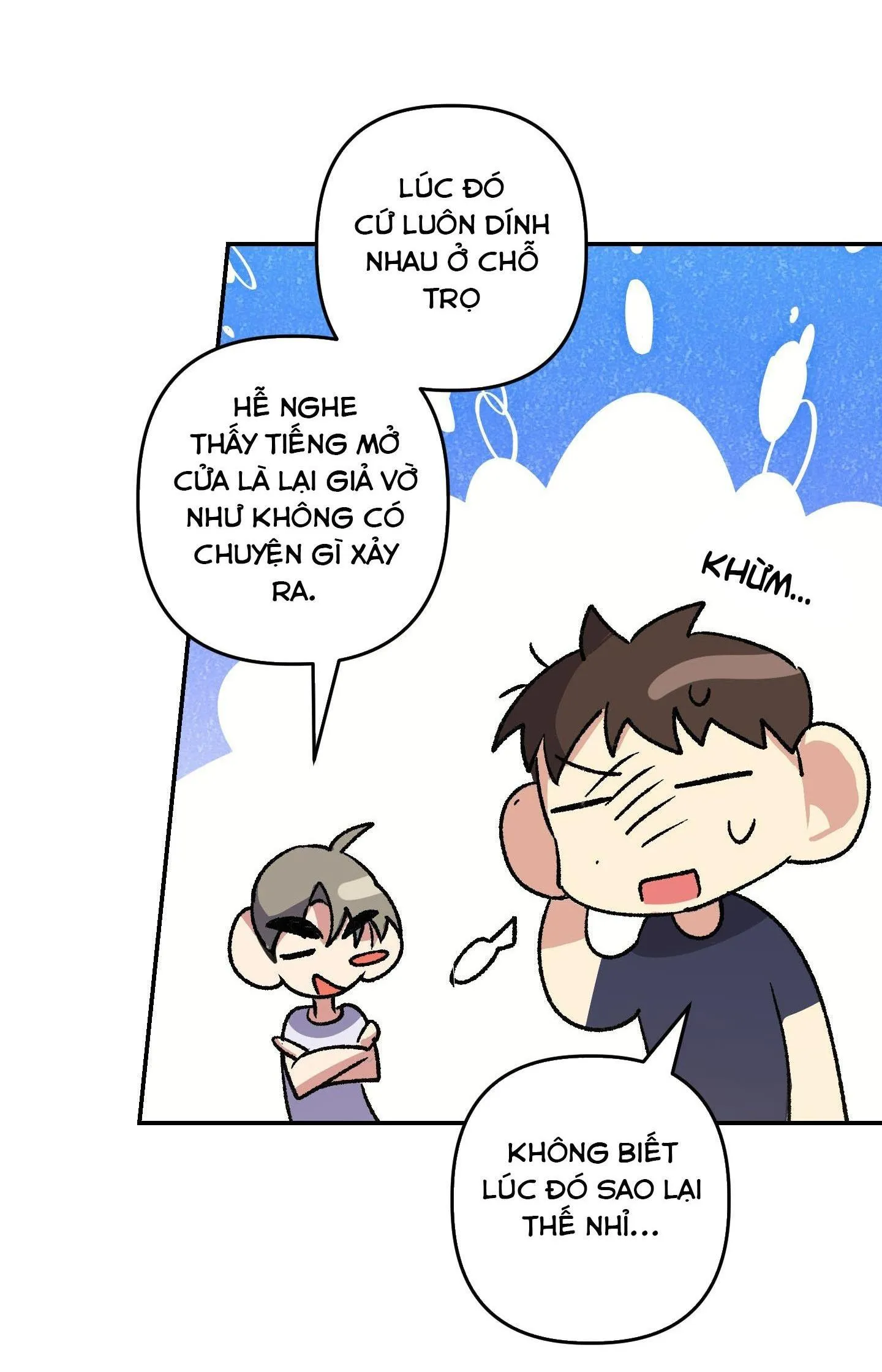 (END )SỐNG SÓT TRONG RỪNG VỚI NGƯỜI YÊU CŨ Chapter 5 Trang 61