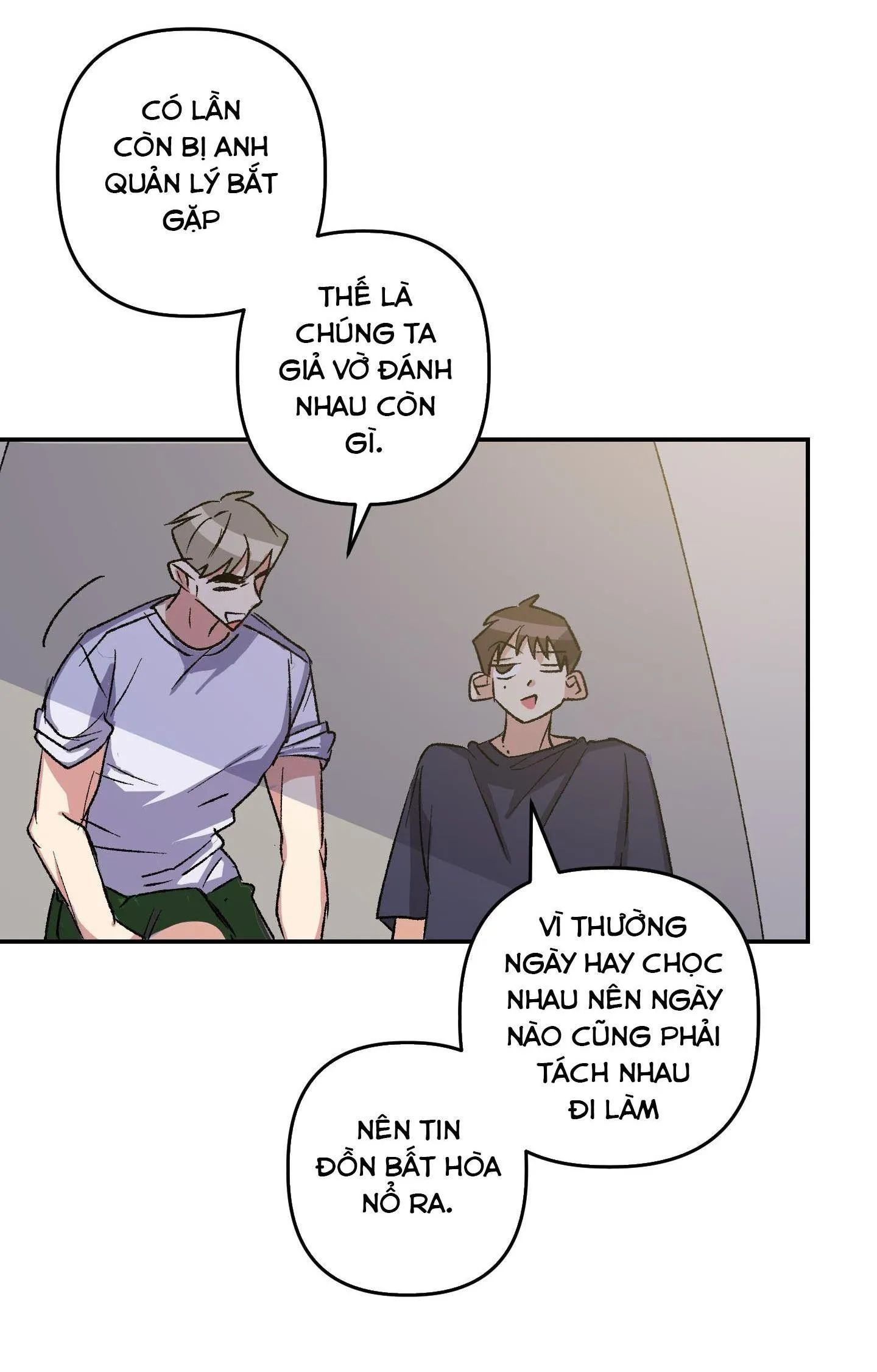 (END )SỐNG SÓT TRONG RỪNG VỚI NGƯỜI YÊU CŨ Chapter 5 Trang 62