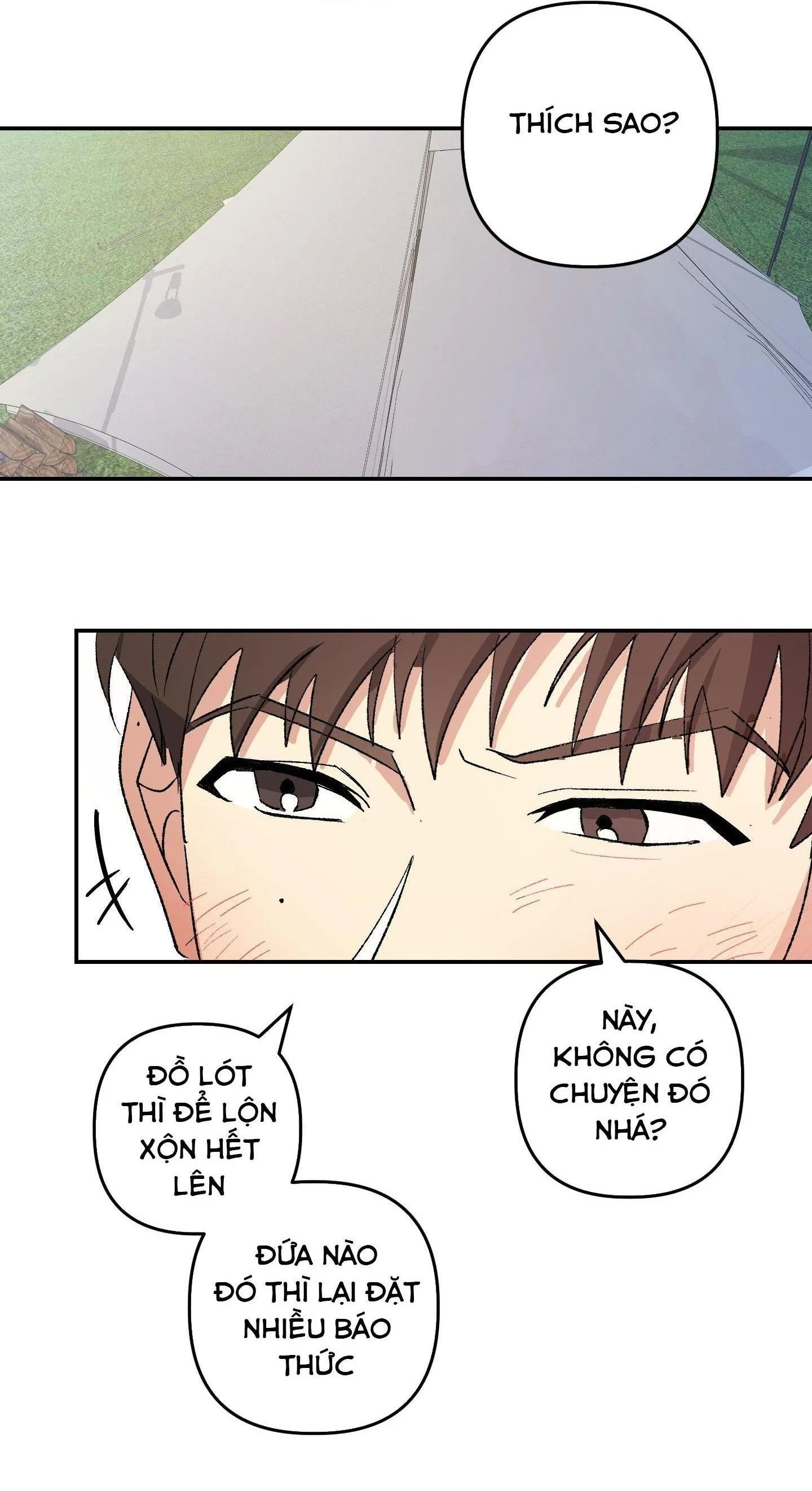 (END )SỐNG SÓT TRONG RỪNG VỚI NGƯỜI YÊU CŨ Chapter 5 Trang 64