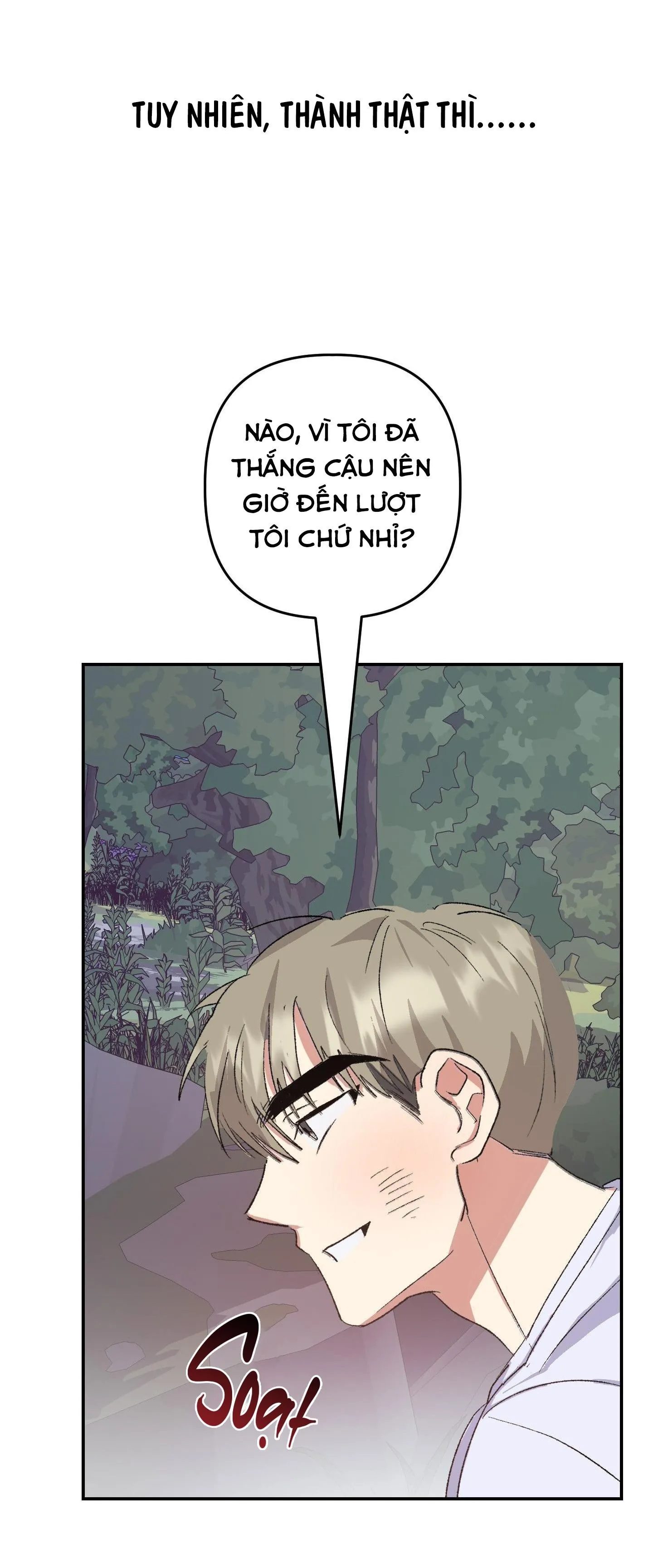 (END )SỐNG SÓT TRONG RỪNG VỚI NGƯỜI YÊU CŨ Chapter 6 Trang 4