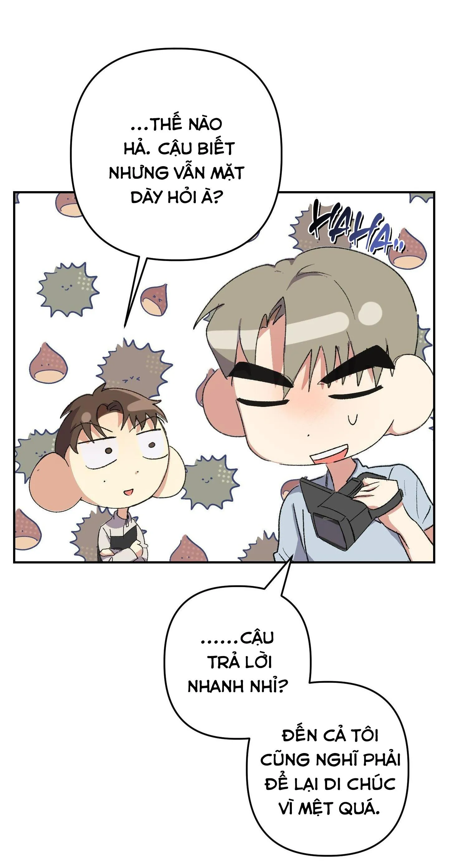 (END )SỐNG SÓT TRONG RỪNG VỚI NGƯỜI YÊU CŨ Chapter 6 Trang 30