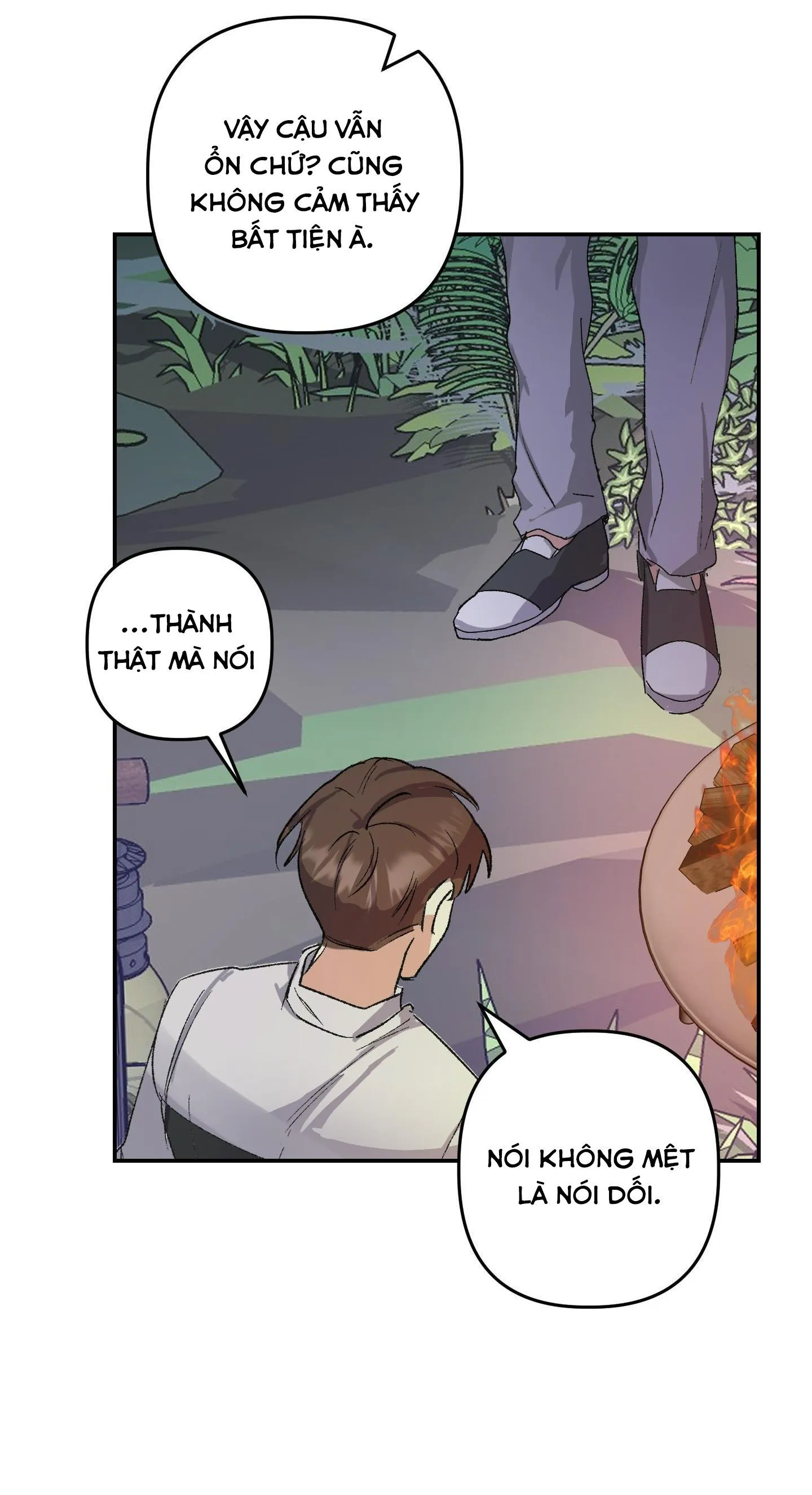 (END )SỐNG SÓT TRONG RỪNG VỚI NGƯỜI YÊU CŨ Chapter 6 Trang 31