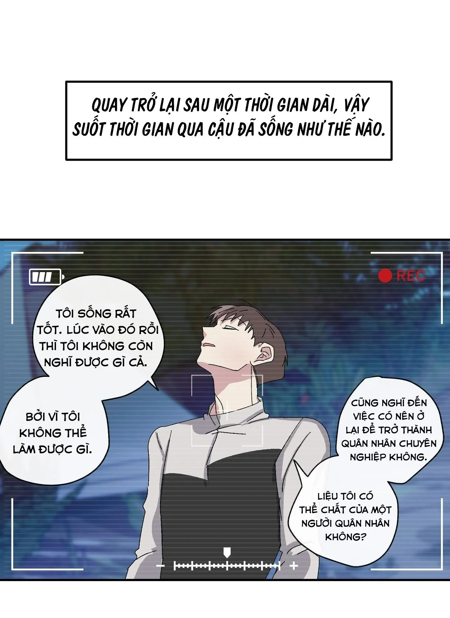 (END )SỐNG SÓT TRONG RỪNG VỚI NGƯỜI YÊU CŨ Chapter 6 Trang 38