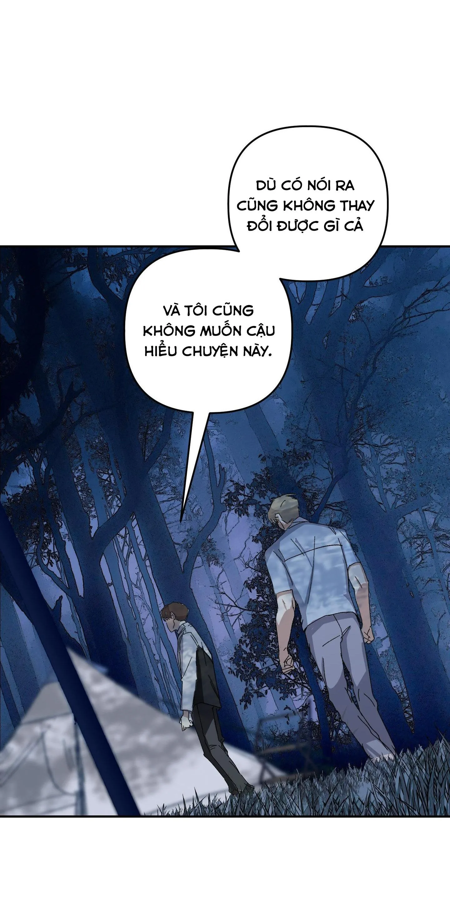 (END )SỐNG SÓT TRONG RỪNG VỚI NGƯỜI YÊU CŨ Chapter 6 Trang 50