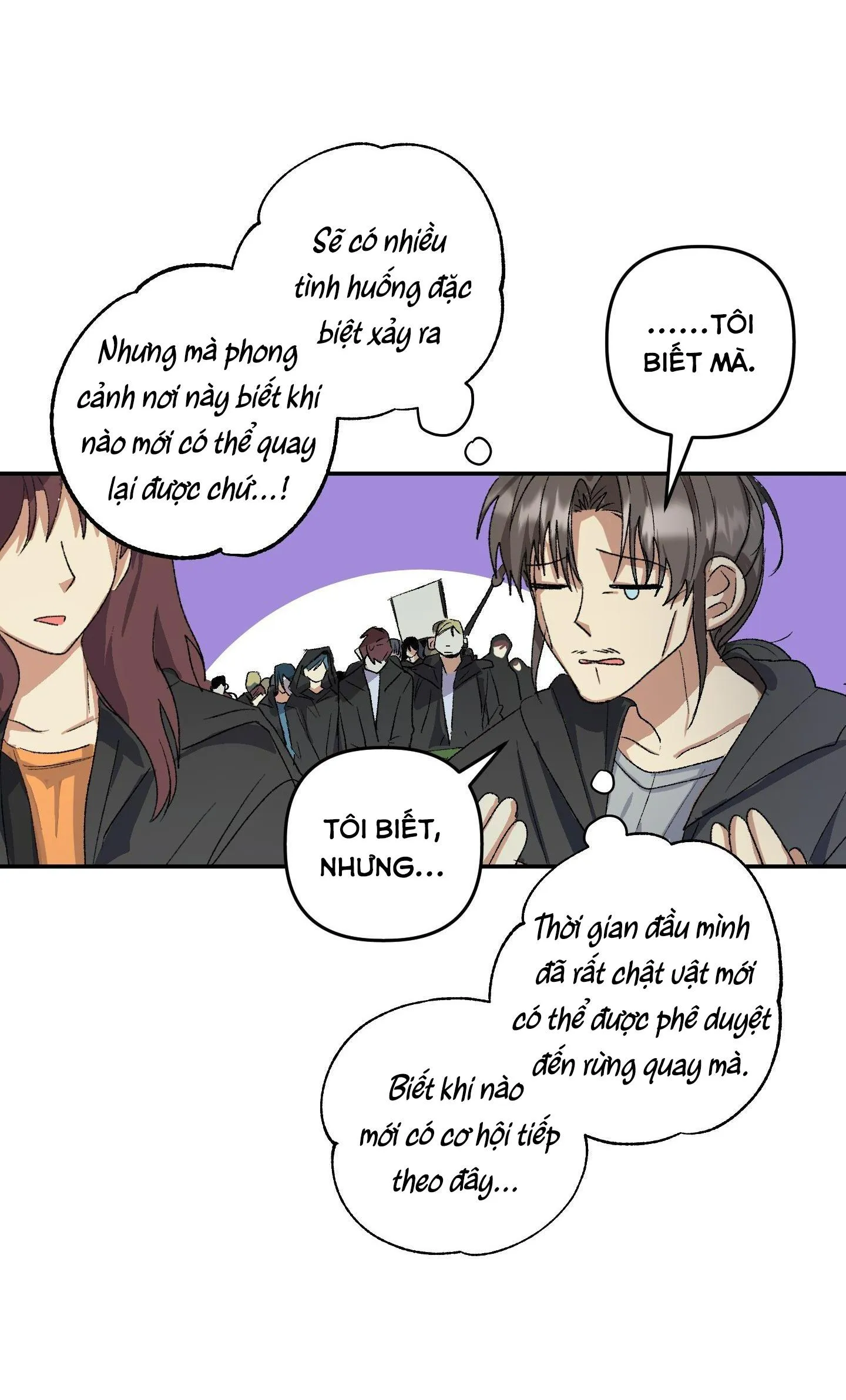 (END )SỐNG SÓT TRONG RỪNG VỚI NGƯỜI YÊU CŨ Chapter 6 Trang 55