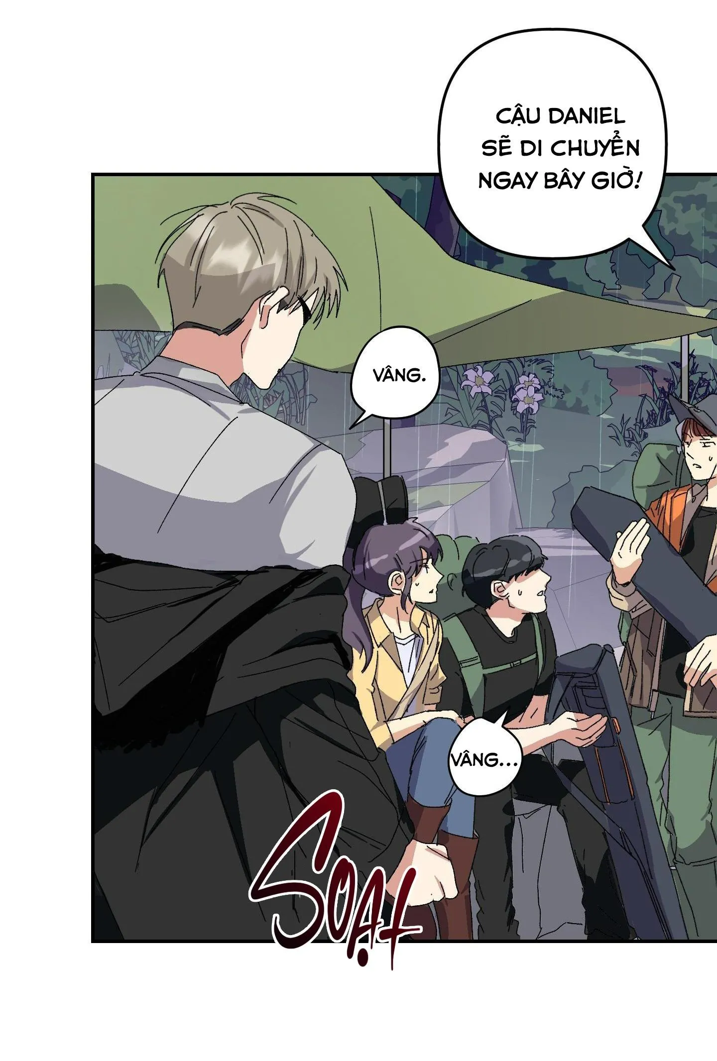 (END )SỐNG SÓT TRONG RỪNG VỚI NGƯỜI YÊU CŨ Chapter 6 Trang 61