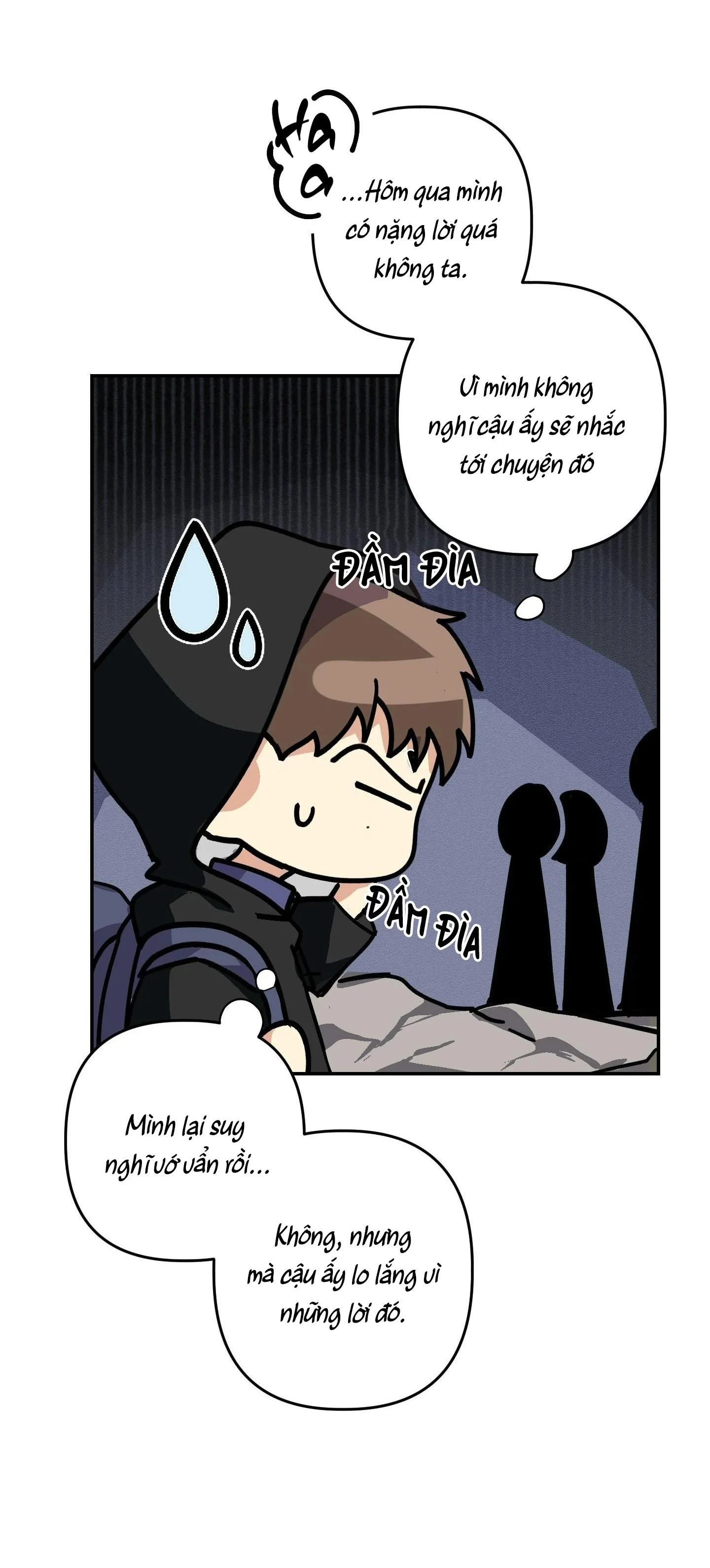 (END )SỐNG SÓT TRONG RỪNG VỚI NGƯỜI YÊU CŨ Chapter 6 Trang 62