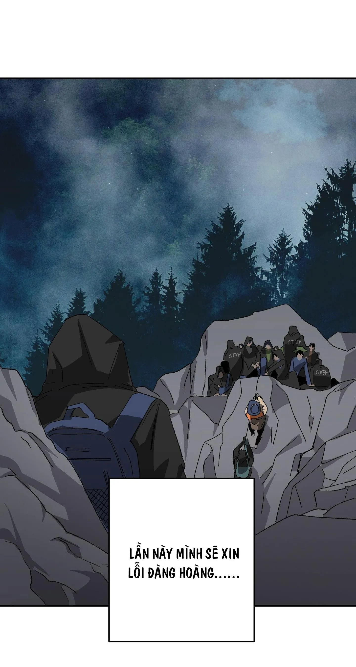 (END )SỐNG SÓT TRONG RỪNG VỚI NGƯỜI YÊU CŨ Chapter 6 Trang 63