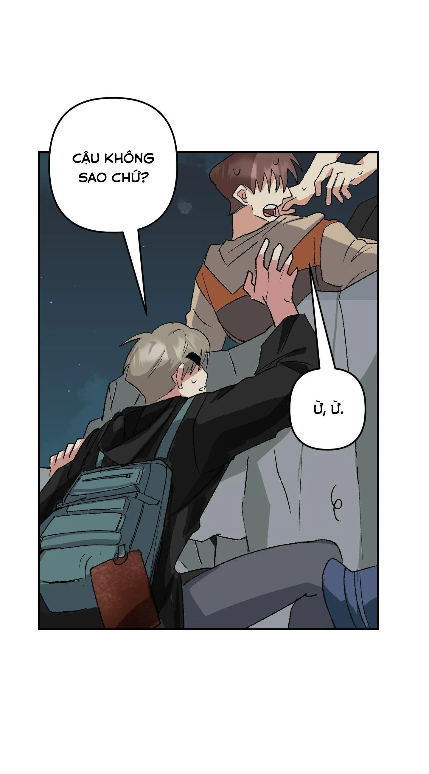 (END )SỐNG SÓT TRONG RỪNG VỚI NGƯỜI YÊU CŨ Chapter 6 Trang 68