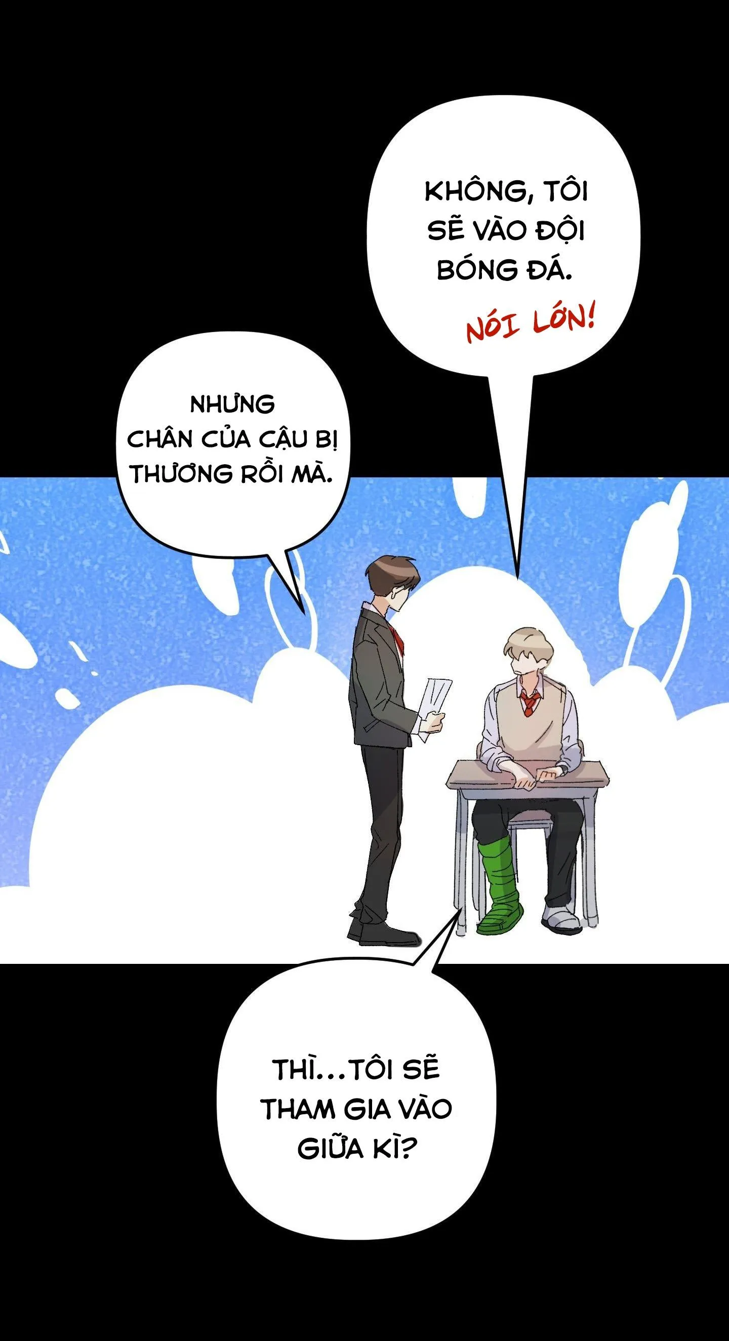 (END )SỐNG SÓT TRONG RỪNG VỚI NGƯỜI YÊU CŨ Chapter 7 Trang 8