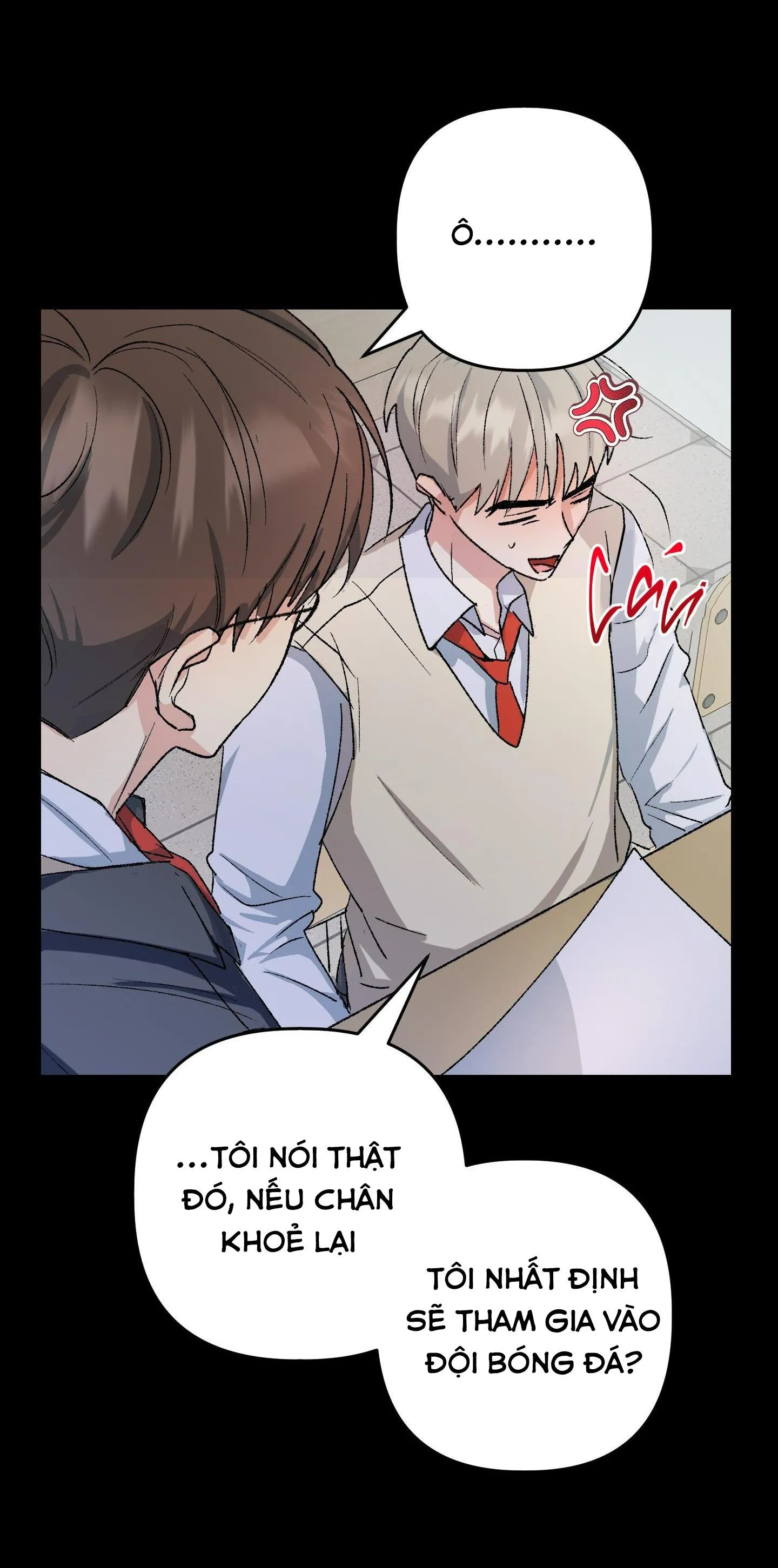 (END )SỐNG SÓT TRONG RỪNG VỚI NGƯỜI YÊU CŨ Chapter 7 Trang 9