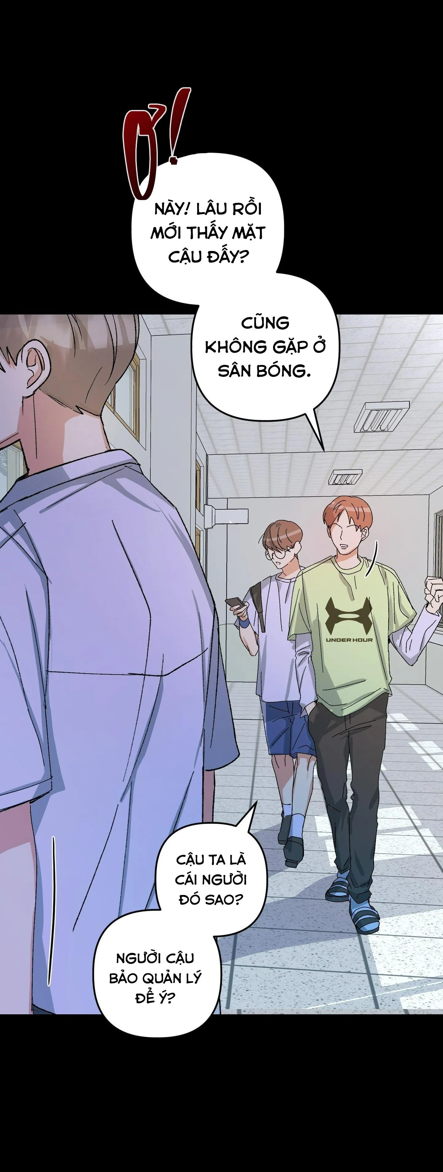 (END )SỐNG SÓT TRONG RỪNG VỚI NGƯỜI YÊU CŨ Chapter 7 Trang 18