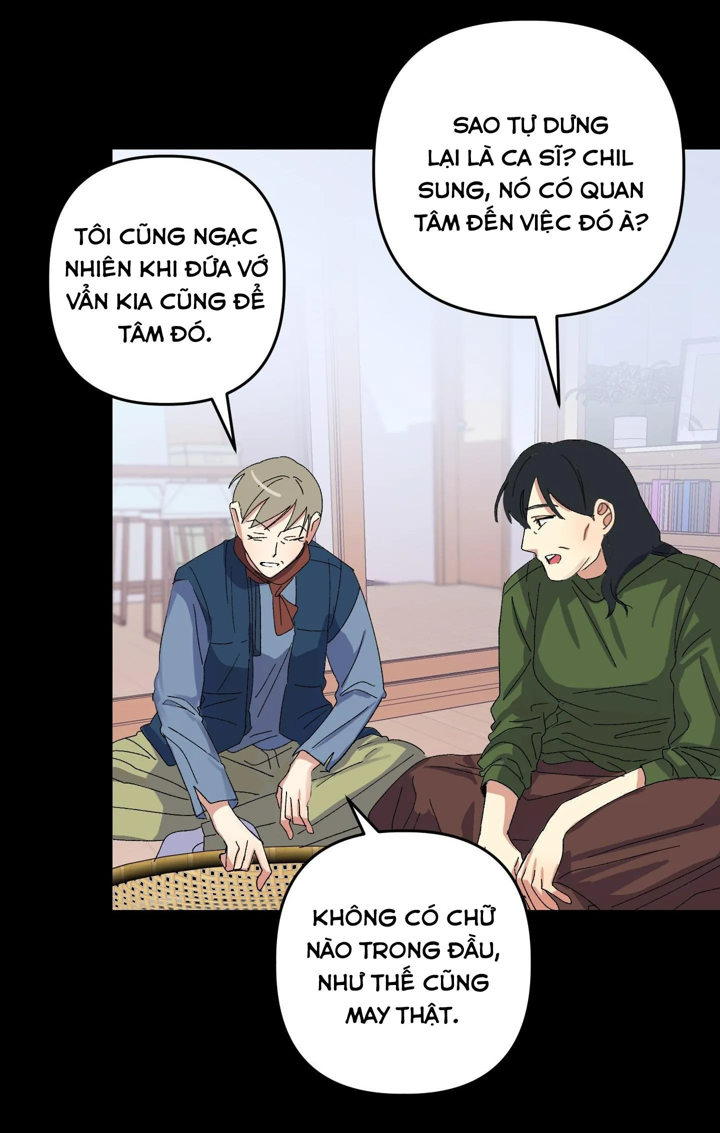 (END )SỐNG SÓT TRONG RỪNG VỚI NGƯỜI YÊU CŨ Chapter 7 Trang 33