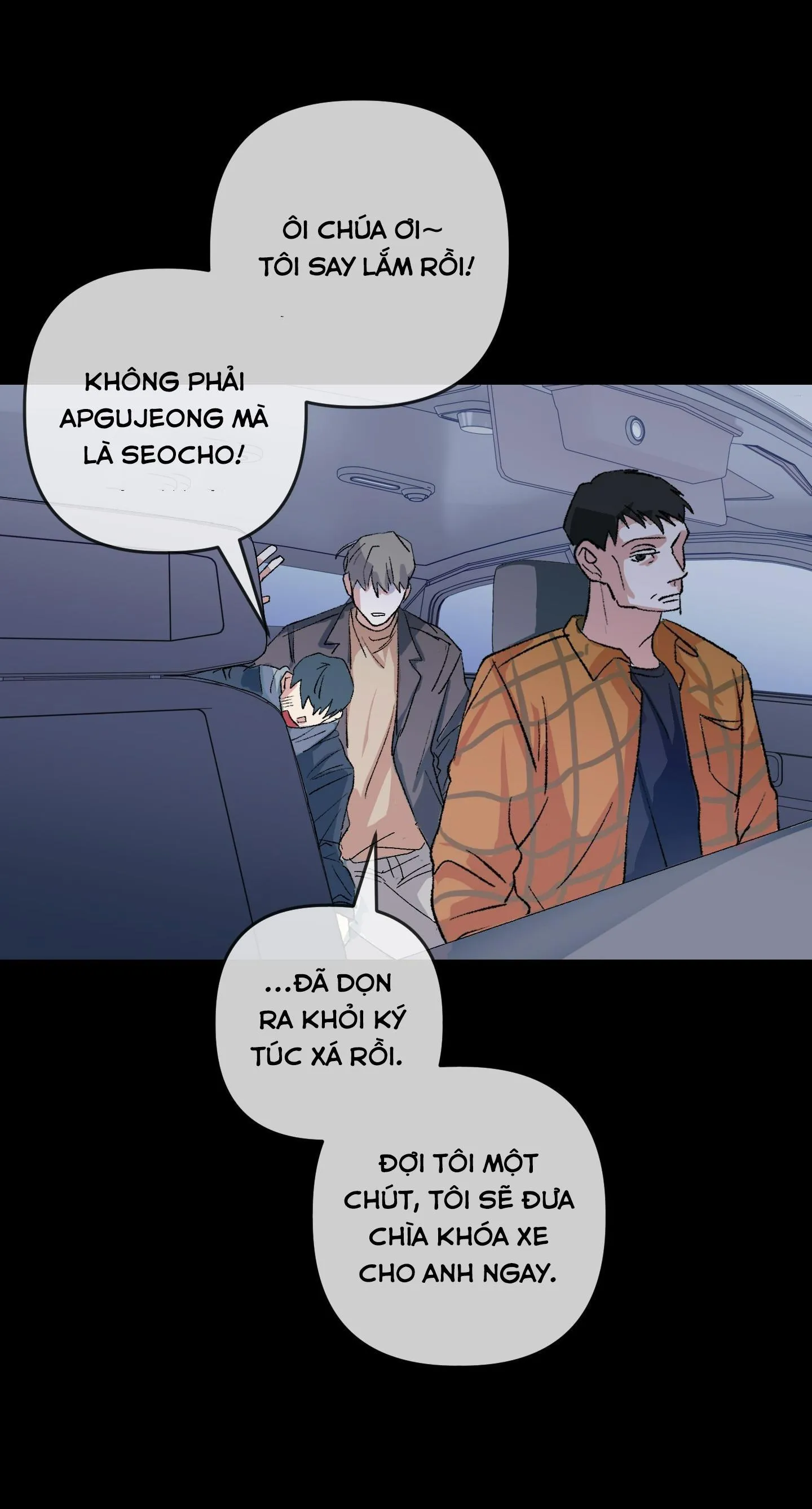 (END )SỐNG SÓT TRONG RỪNG VỚI NGƯỜI YÊU CŨ Chapter 7 Trang 59