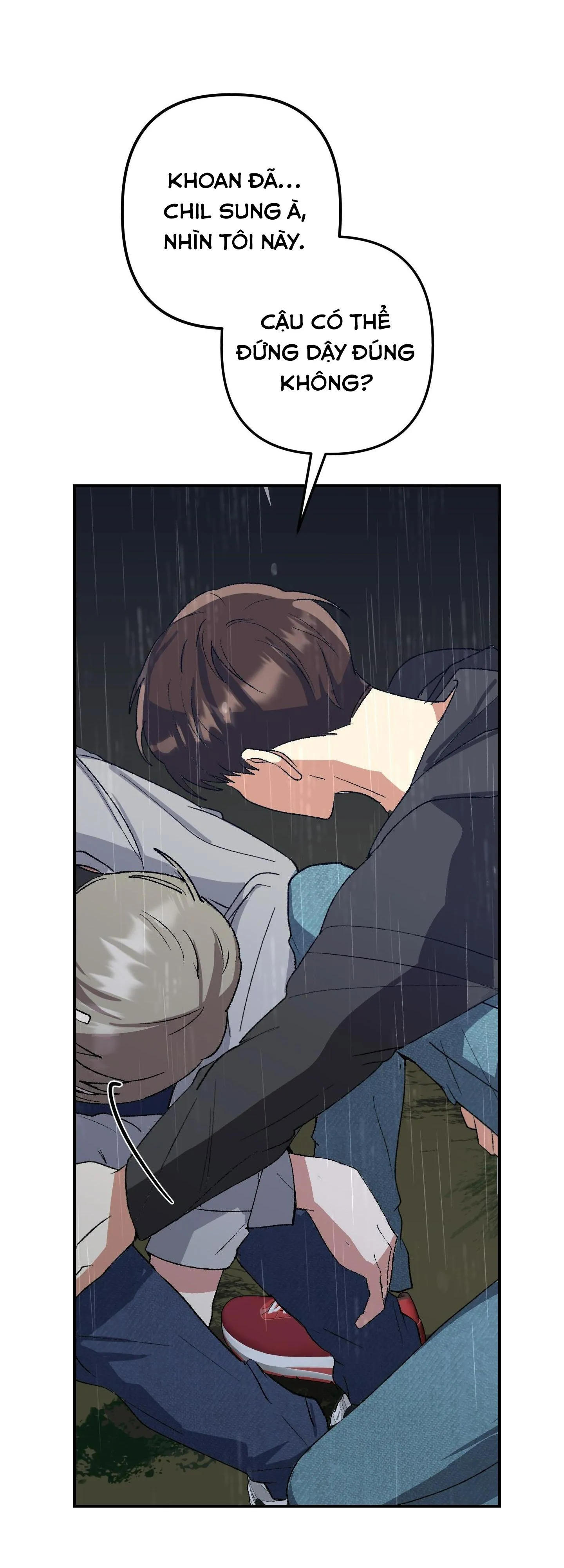 (END )SỐNG SÓT TRONG RỪNG VỚI NGƯỜI YÊU CŨ Chapter 8 Trang 16