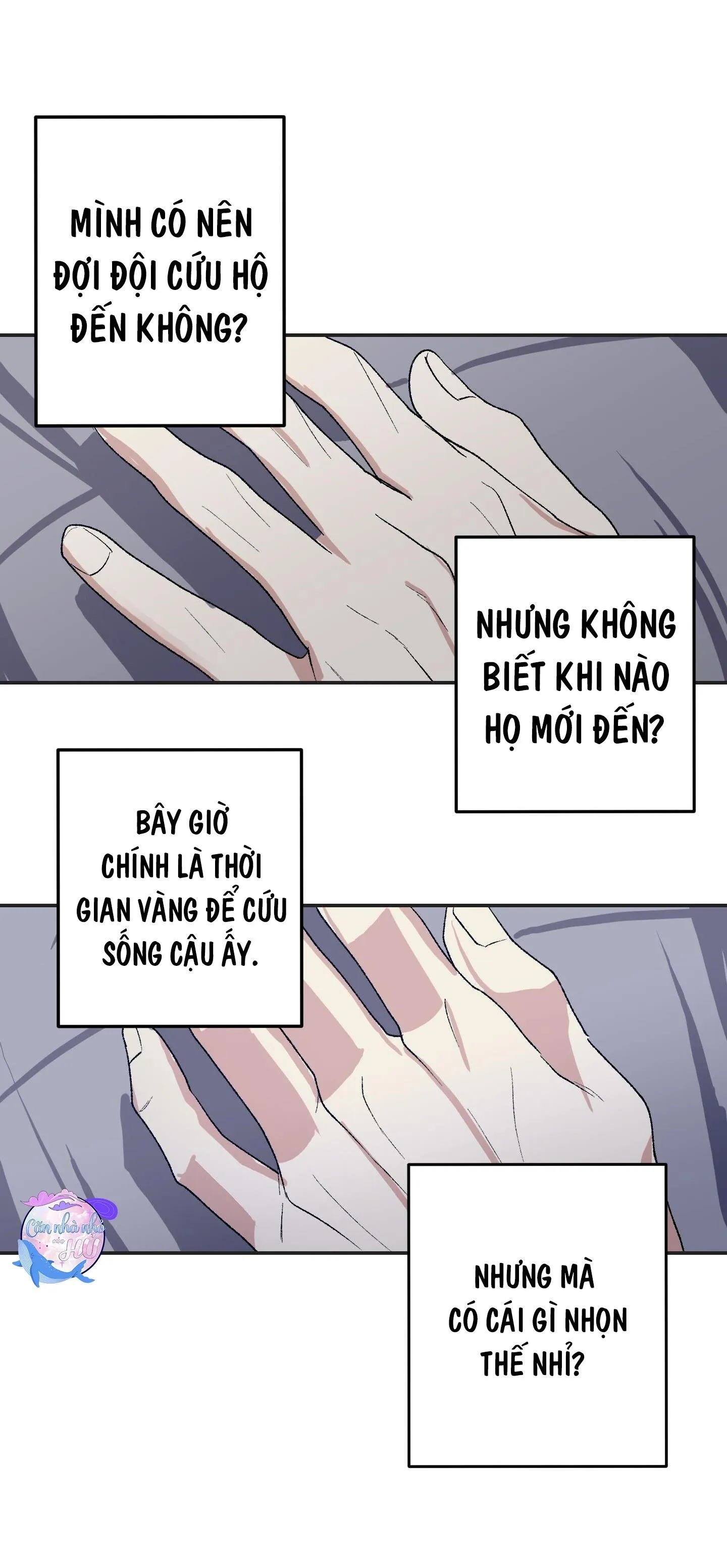 (END )SỐNG SÓT TRONG RỪNG VỚI NGƯỜI YÊU CŨ Chapter 8 Trang 24