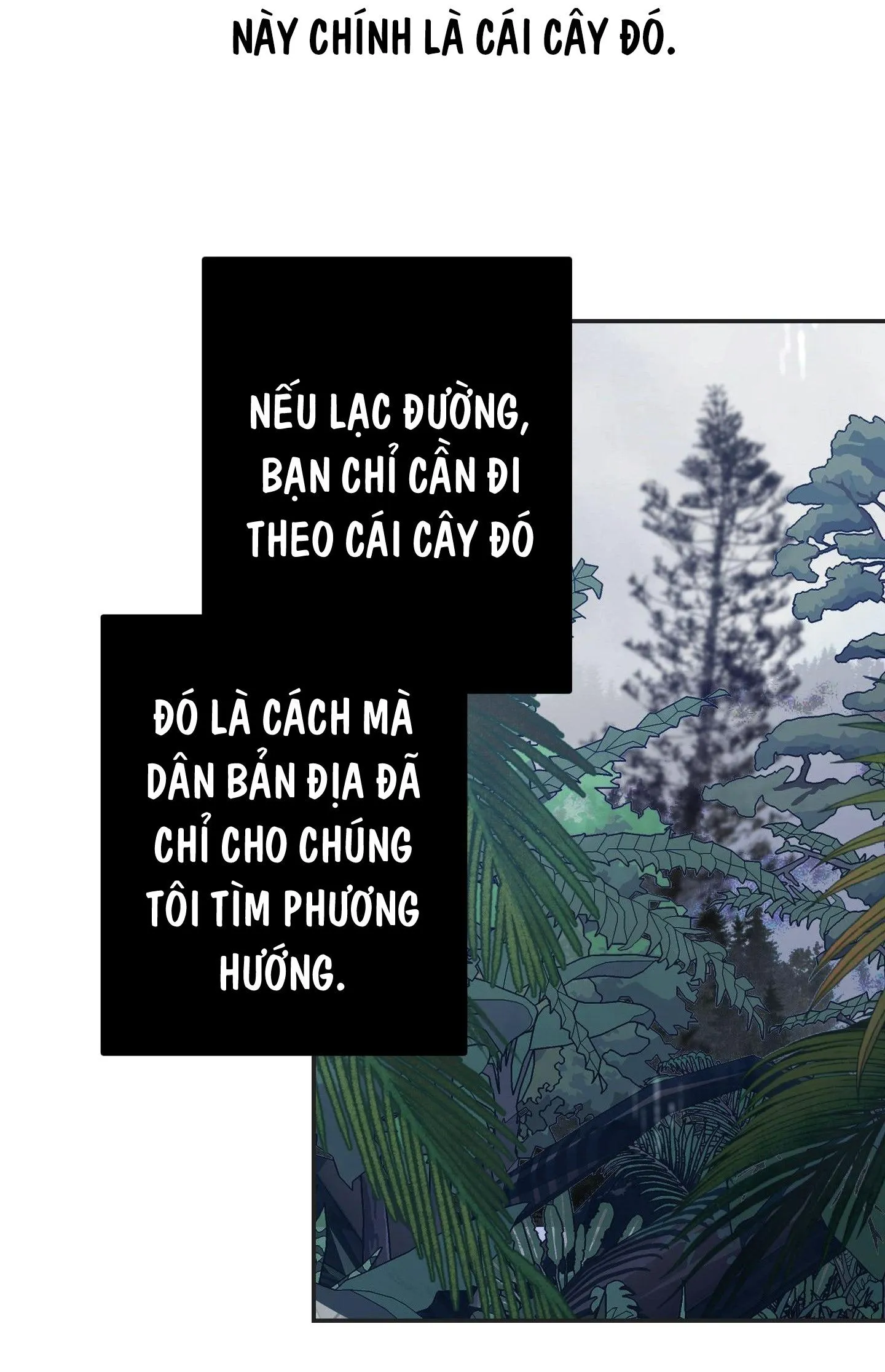 (END )SỐNG SÓT TRONG RỪNG VỚI NGƯỜI YÊU CŨ Chapter 8 Trang 29
