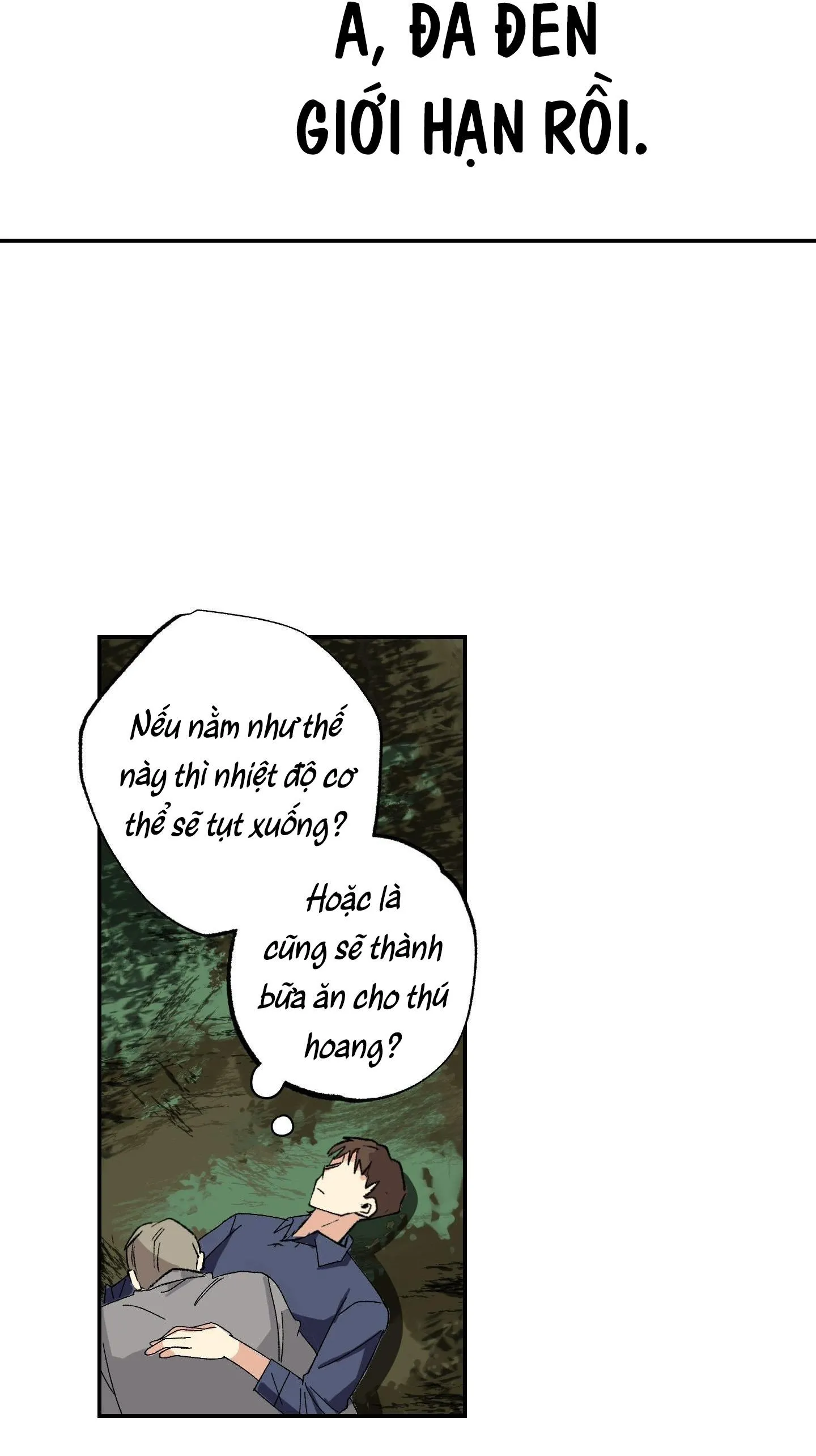 (END )SỐNG SÓT TRONG RỪNG VỚI NGƯỜI YÊU CŨ Chapter 8 Trang 35