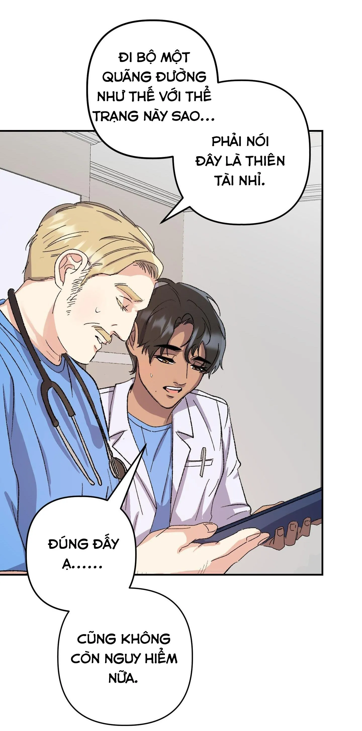 (END )SỐNG SÓT TRONG RỪNG VỚI NGƯỜI YÊU CŨ Chapter 8 Trang 50