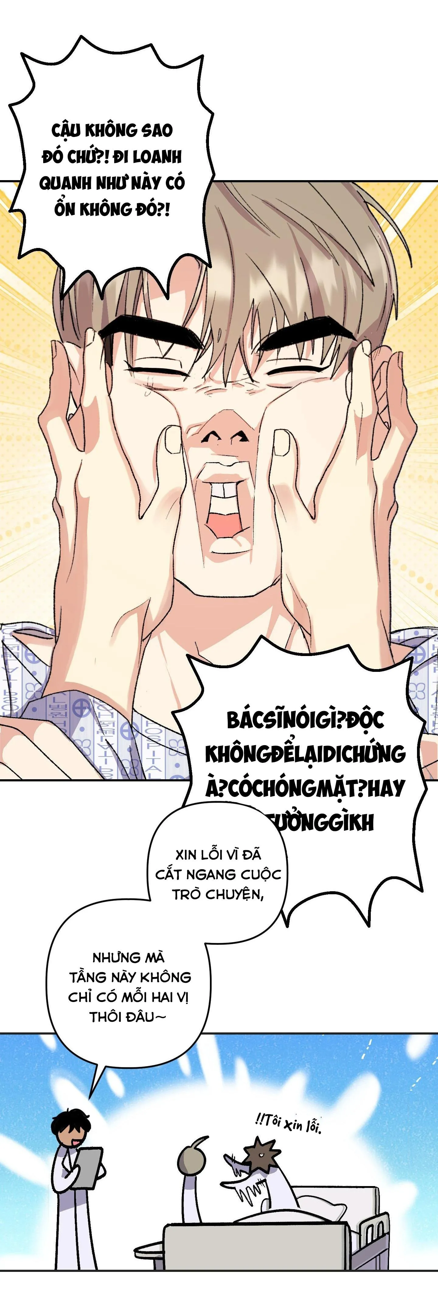 (END )SỐNG SÓT TRONG RỪNG VỚI NGƯỜI YÊU CŨ Chapter 8 Trang 58