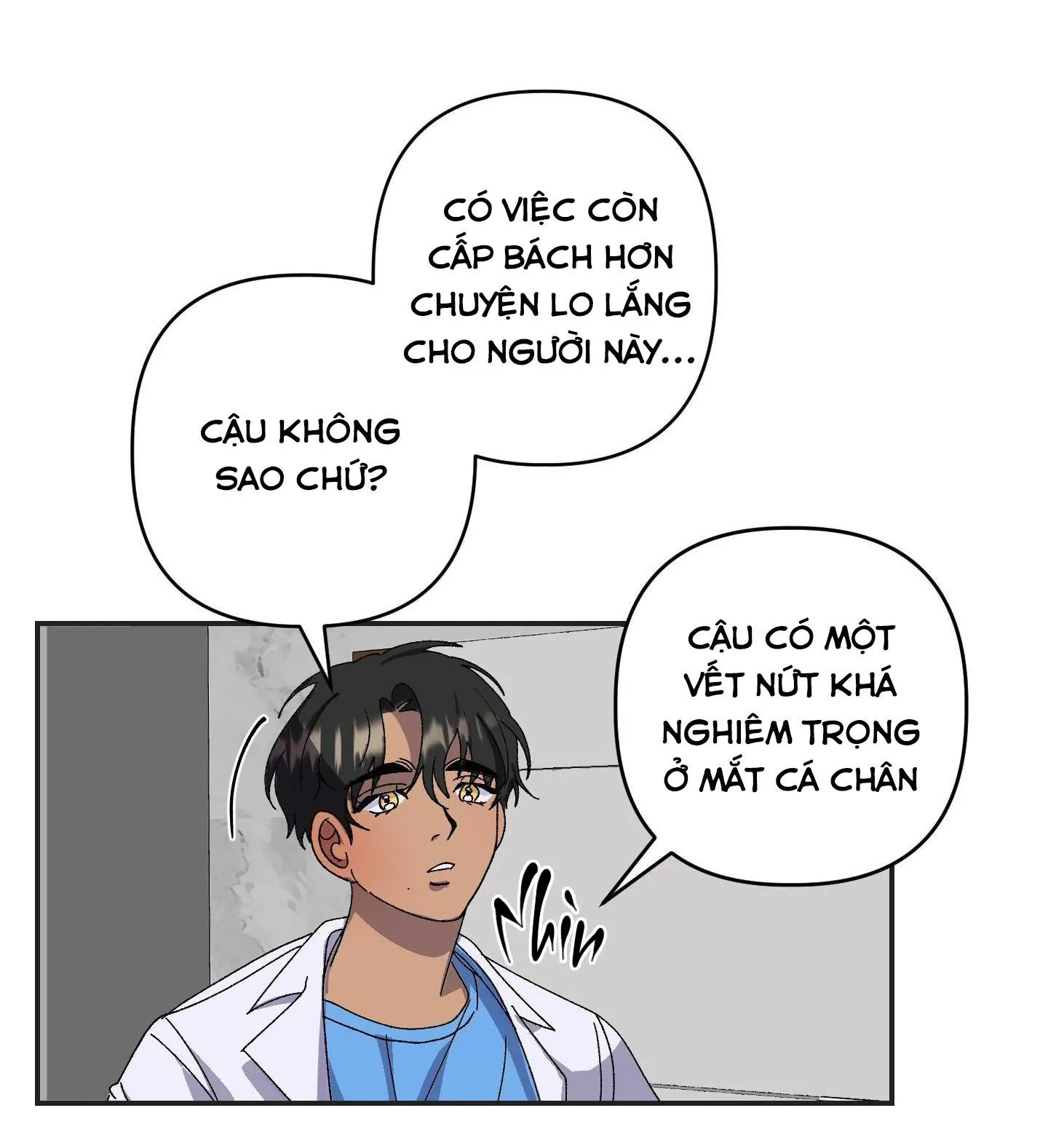 (END )SỐNG SÓT TRONG RỪNG VỚI NGƯỜI YÊU CŨ Chapter 8 Trang 59