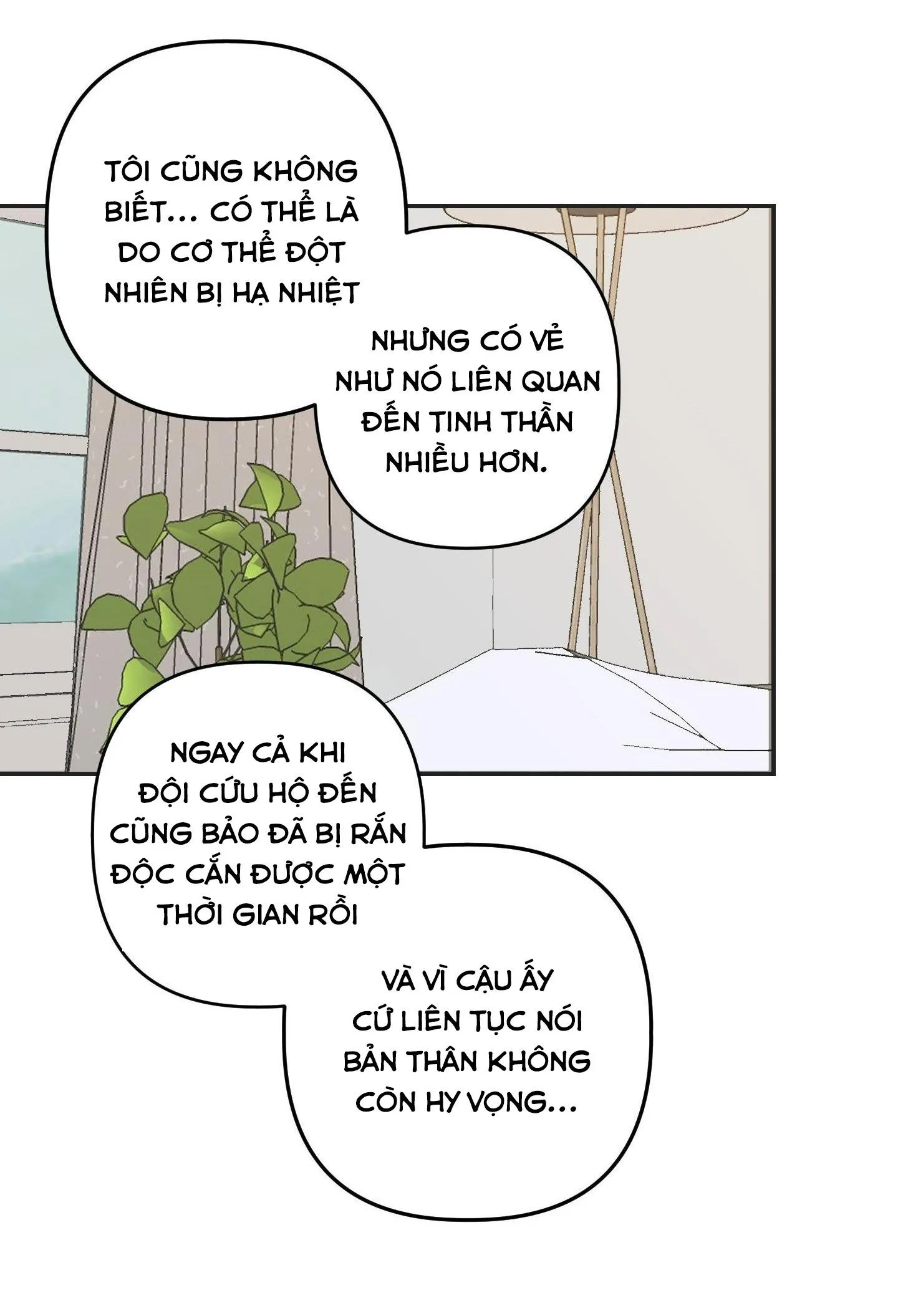 (END )SỐNG SÓT TRONG RỪNG VỚI NGƯỜI YÊU CŨ Chapter 8 Trang 64