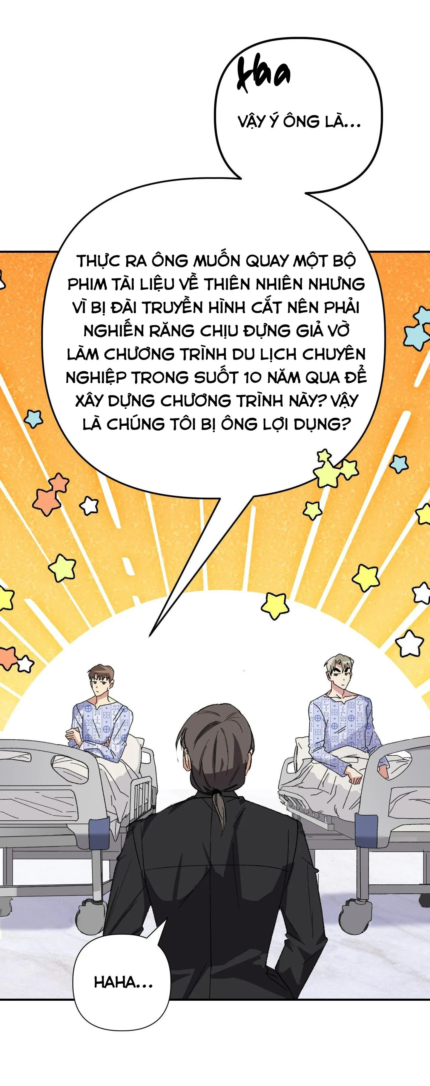 (END )SỐNG SÓT TRONG RỪNG VỚI NGƯỜI YÊU CŨ Chapter 9 Trang 8