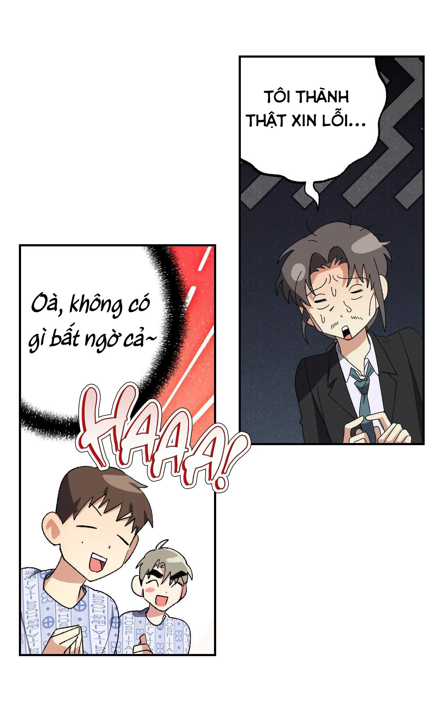 (END )SỐNG SÓT TRONG RỪNG VỚI NGƯỜI YÊU CŨ Chapter 9 Trang 9