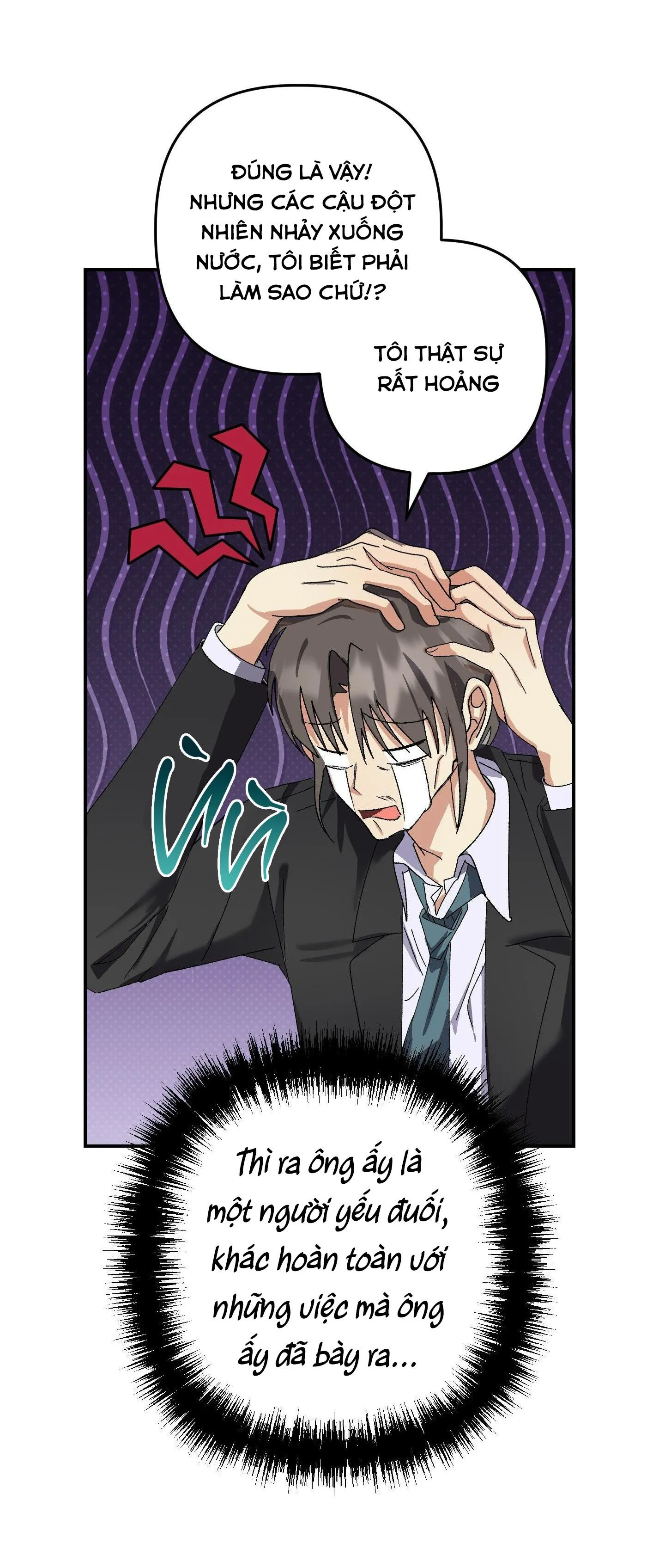 (END )SỐNG SÓT TRONG RỪNG VỚI NGƯỜI YÊU CŨ Chapter 9 Trang 10