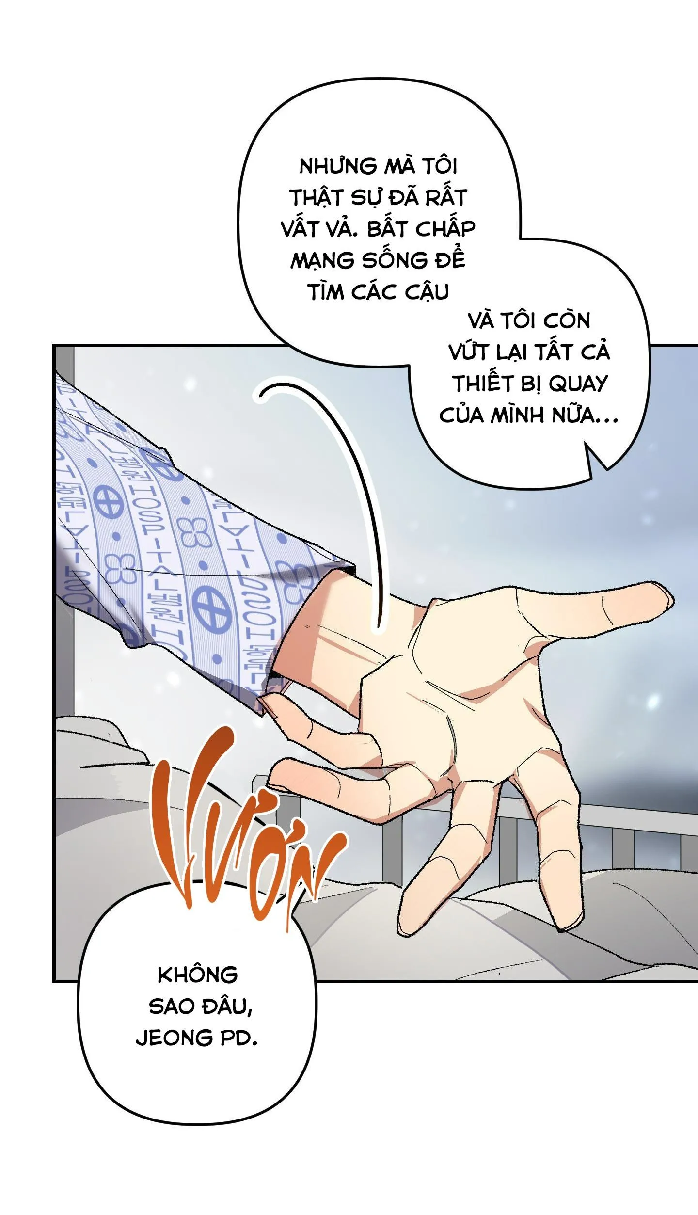 (END )SỐNG SÓT TRONG RỪNG VỚI NGƯỜI YÊU CŨ Chapter 9 Trang 11