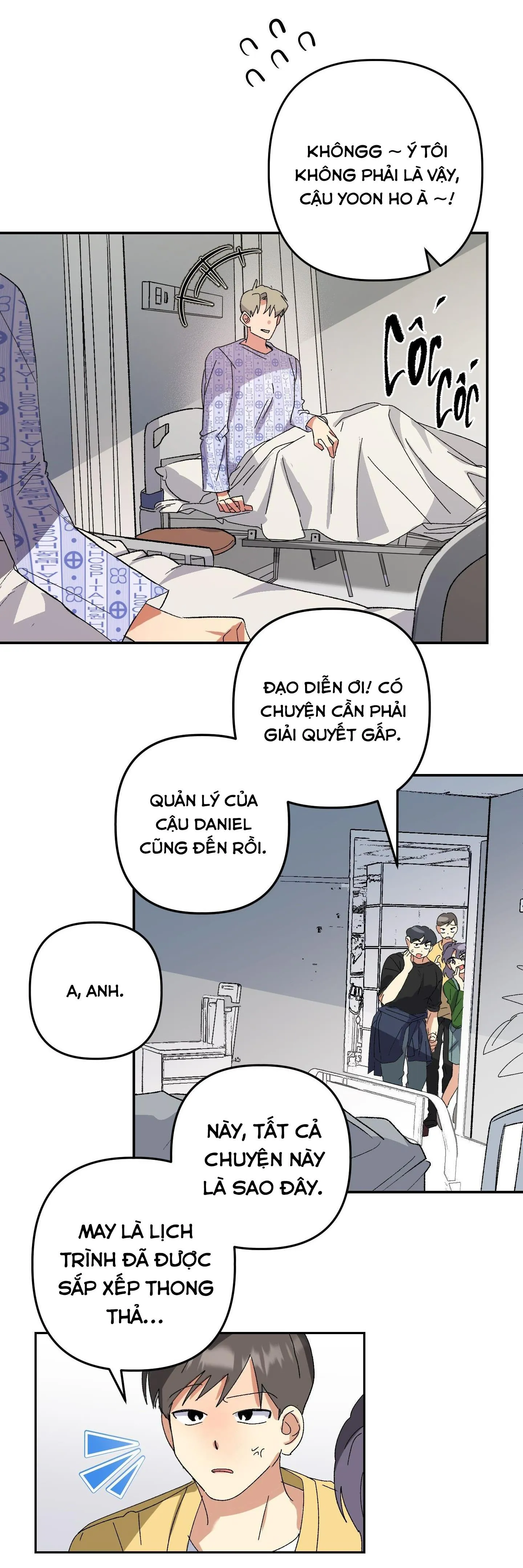 (END )SỐNG SÓT TRONG RỪNG VỚI NGƯỜI YÊU CŨ Chapter 9 Trang 15