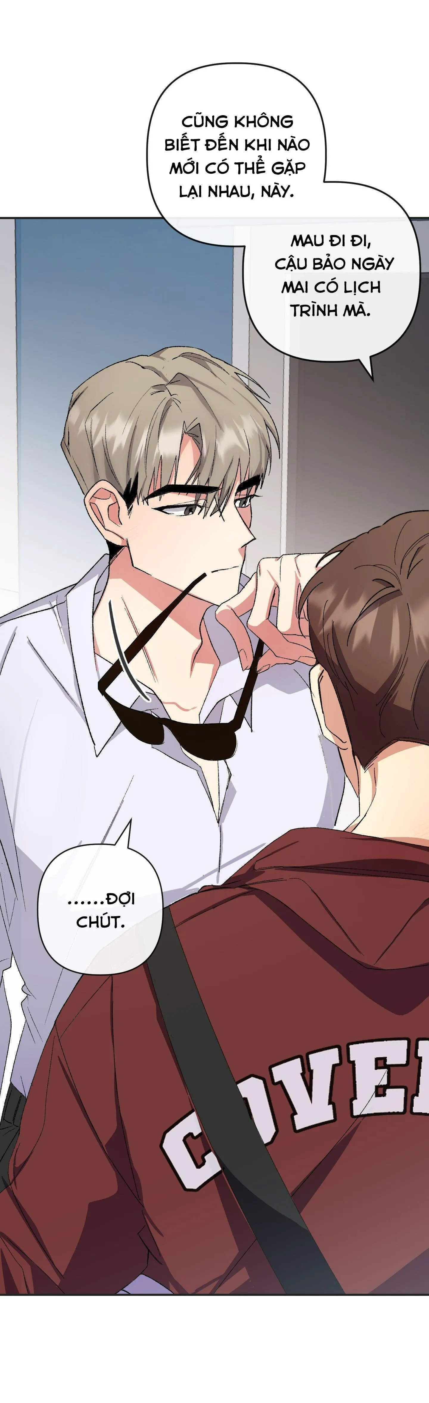 (END )SỐNG SÓT TRONG RỪNG VỚI NGƯỜI YÊU CŨ Chapter 9 Trang 21