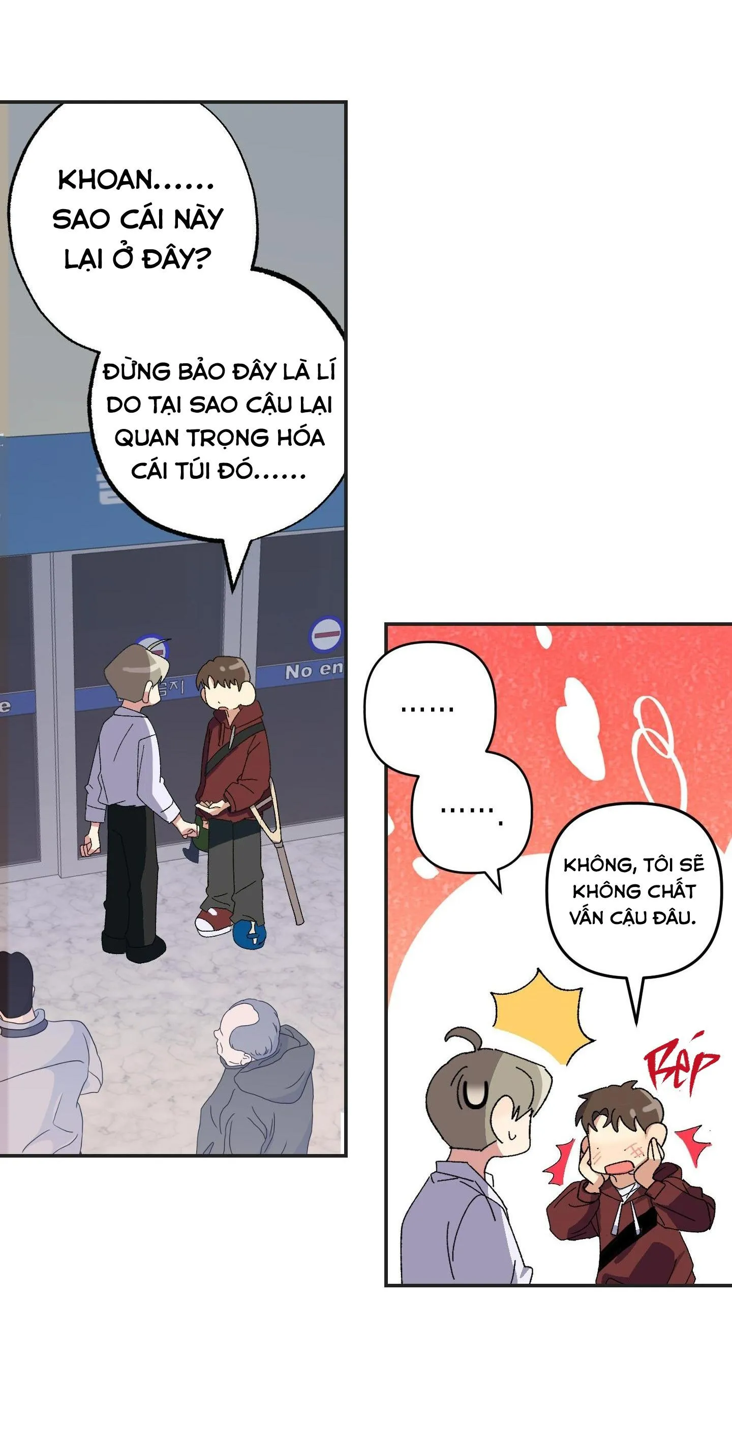 (END )SỐNG SÓT TRONG RỪNG VỚI NGƯỜI YÊU CŨ Chapter 9 Trang 26