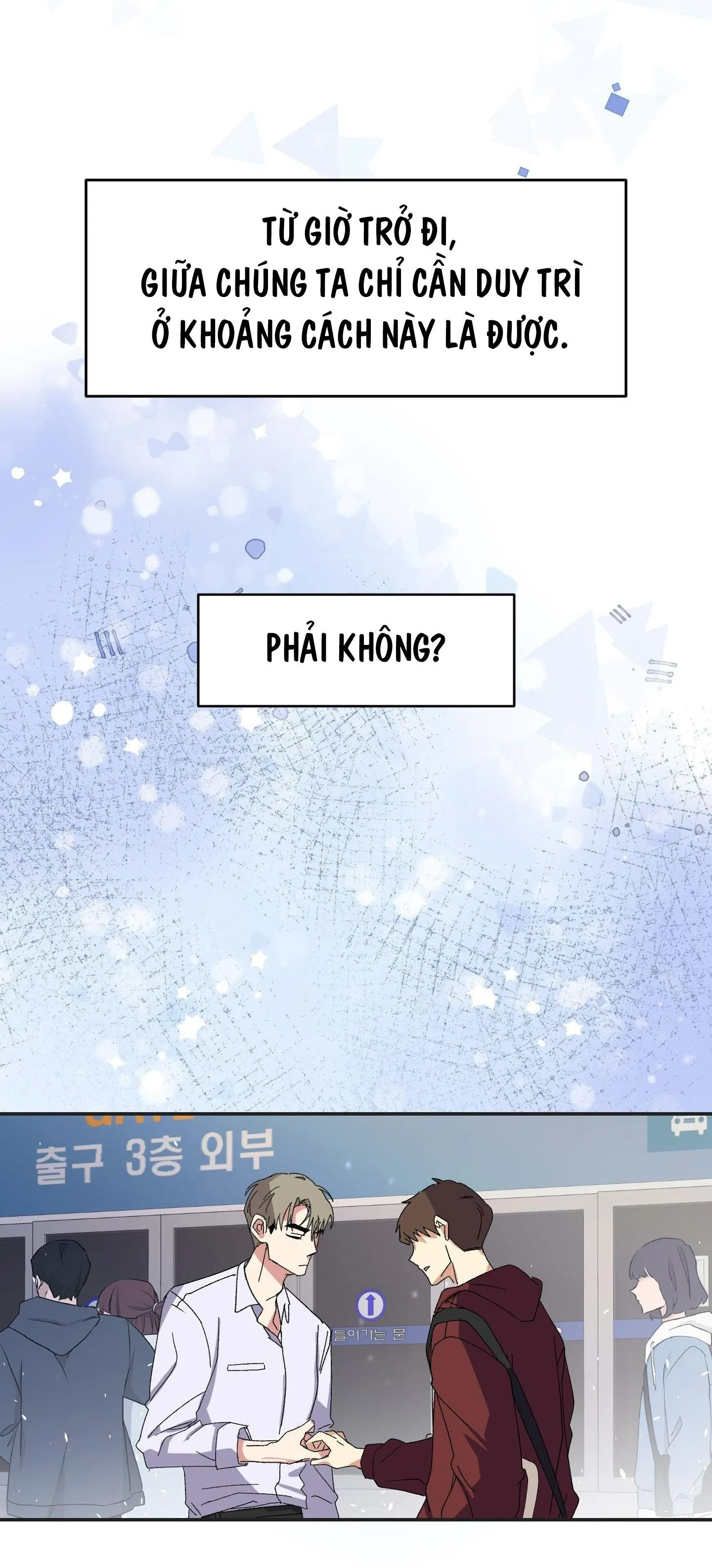 (END )SỐNG SÓT TRONG RỪNG VỚI NGƯỜI YÊU CŨ Chapter 9 Trang 28