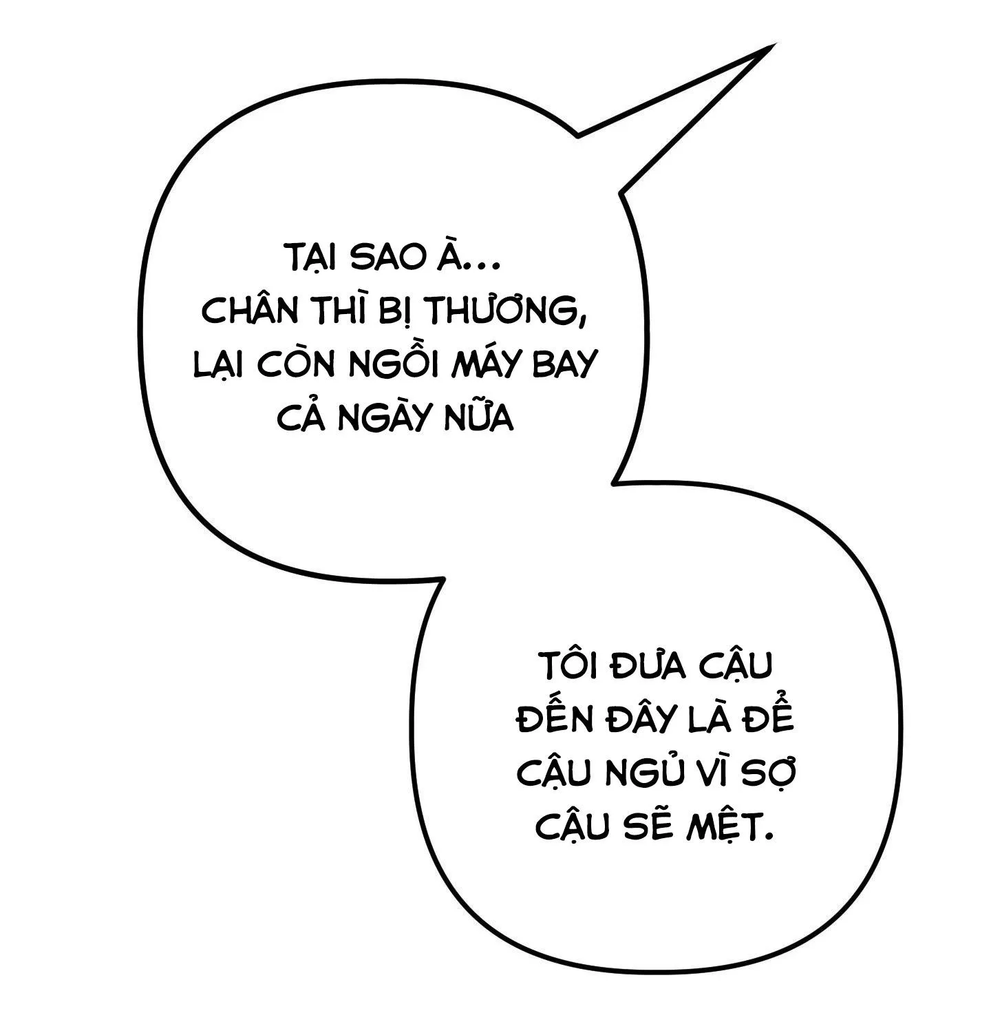 (END )SỐNG SÓT TRONG RỪNG VỚI NGƯỜI YÊU CŨ Chapter 9 Trang 39